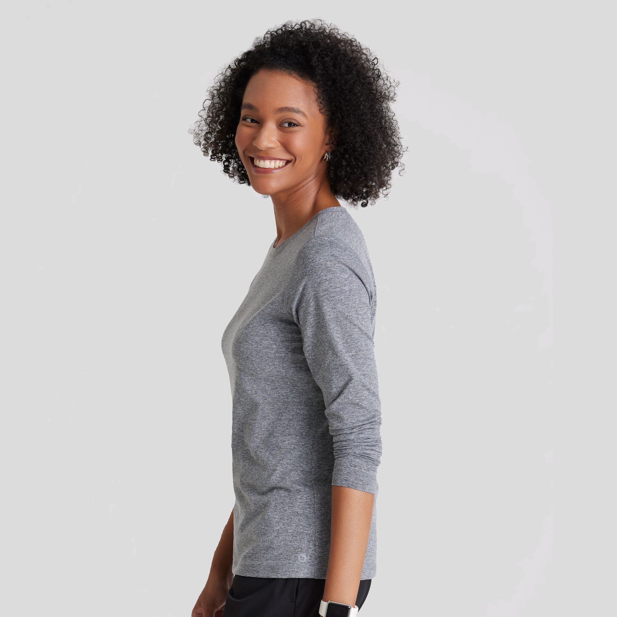 Accelerate Underscrub | Grey Heather