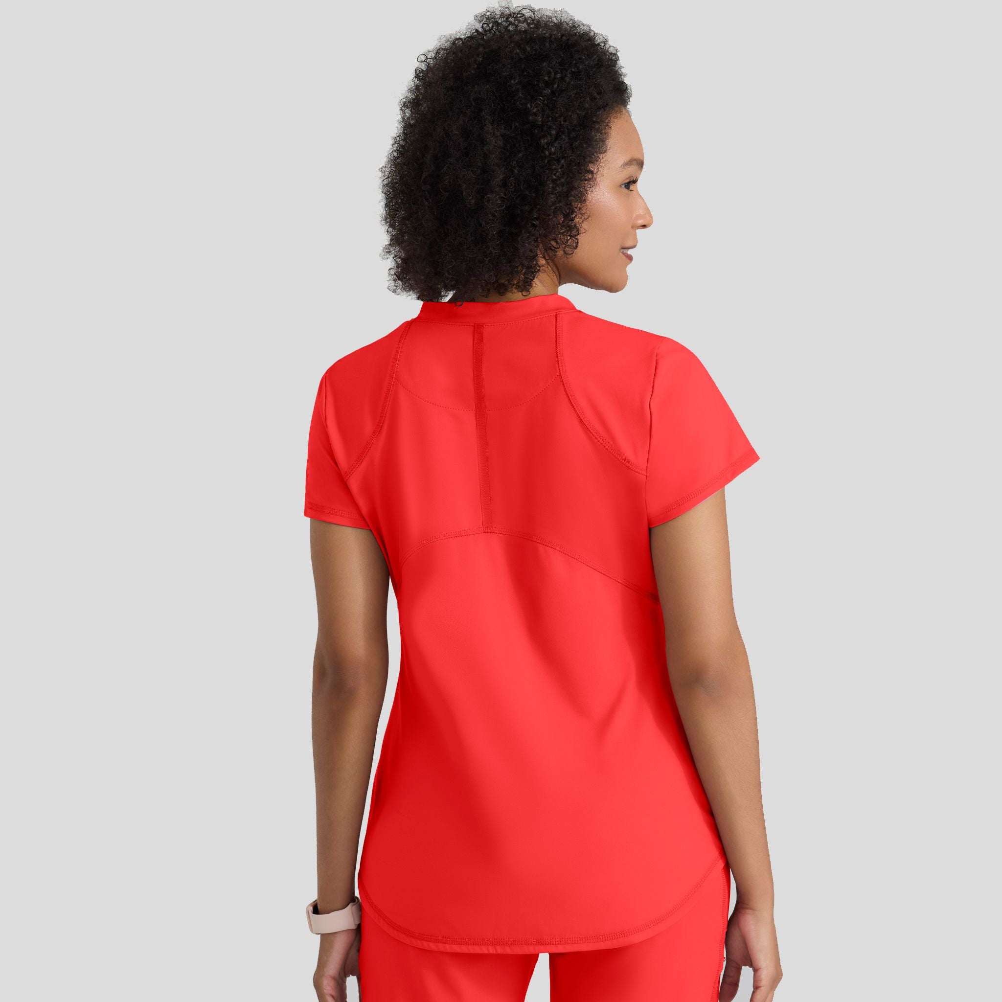 Define Knit Top | Radiant Coral