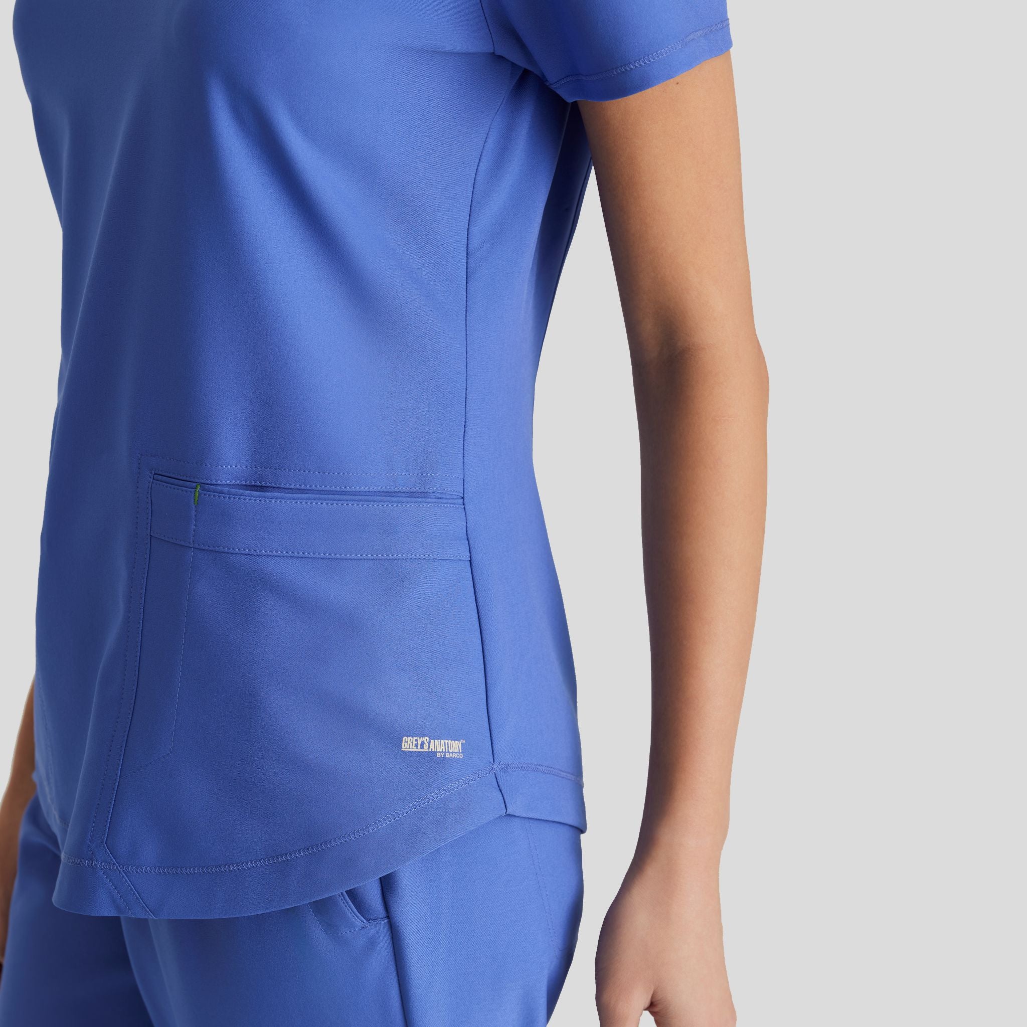 Rhythm Scrub Top | Vivid Lapis