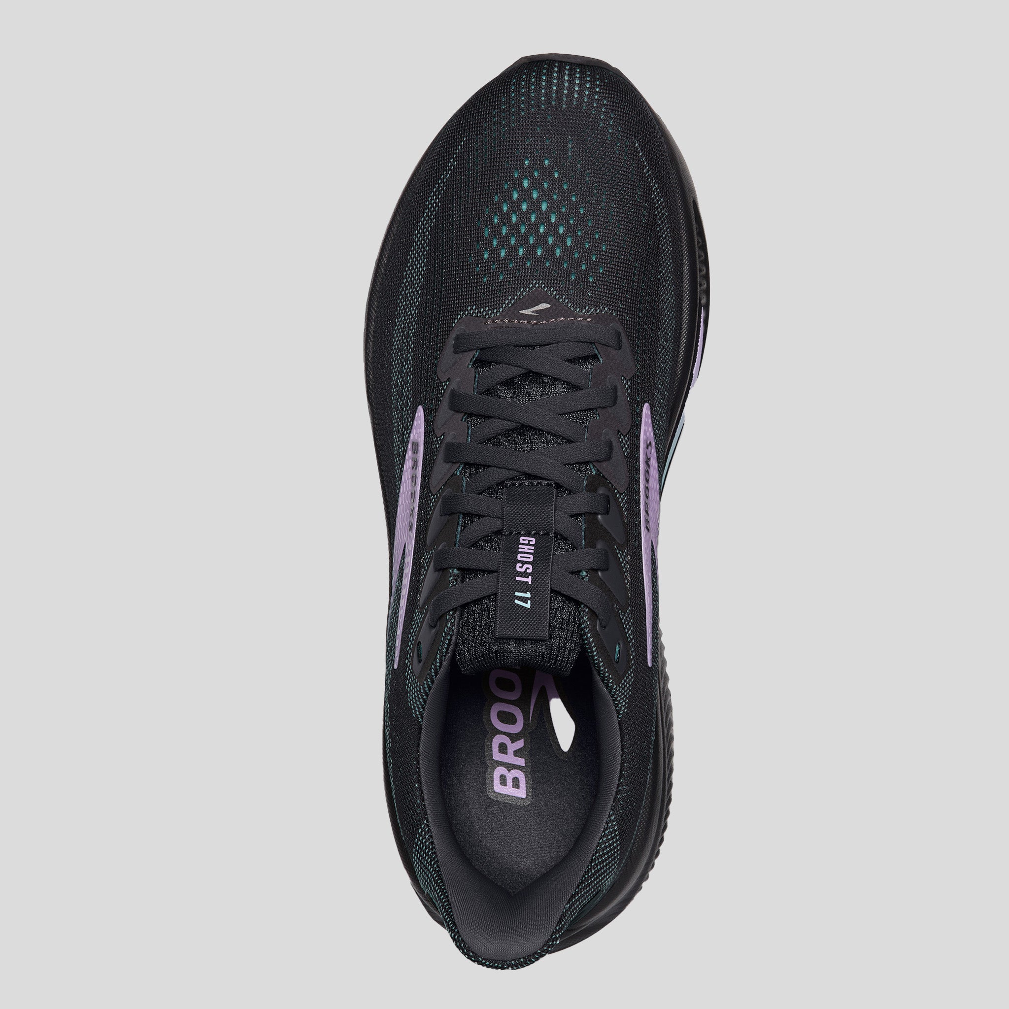 Ghost 17 | Grey/Clearwater/Purple
