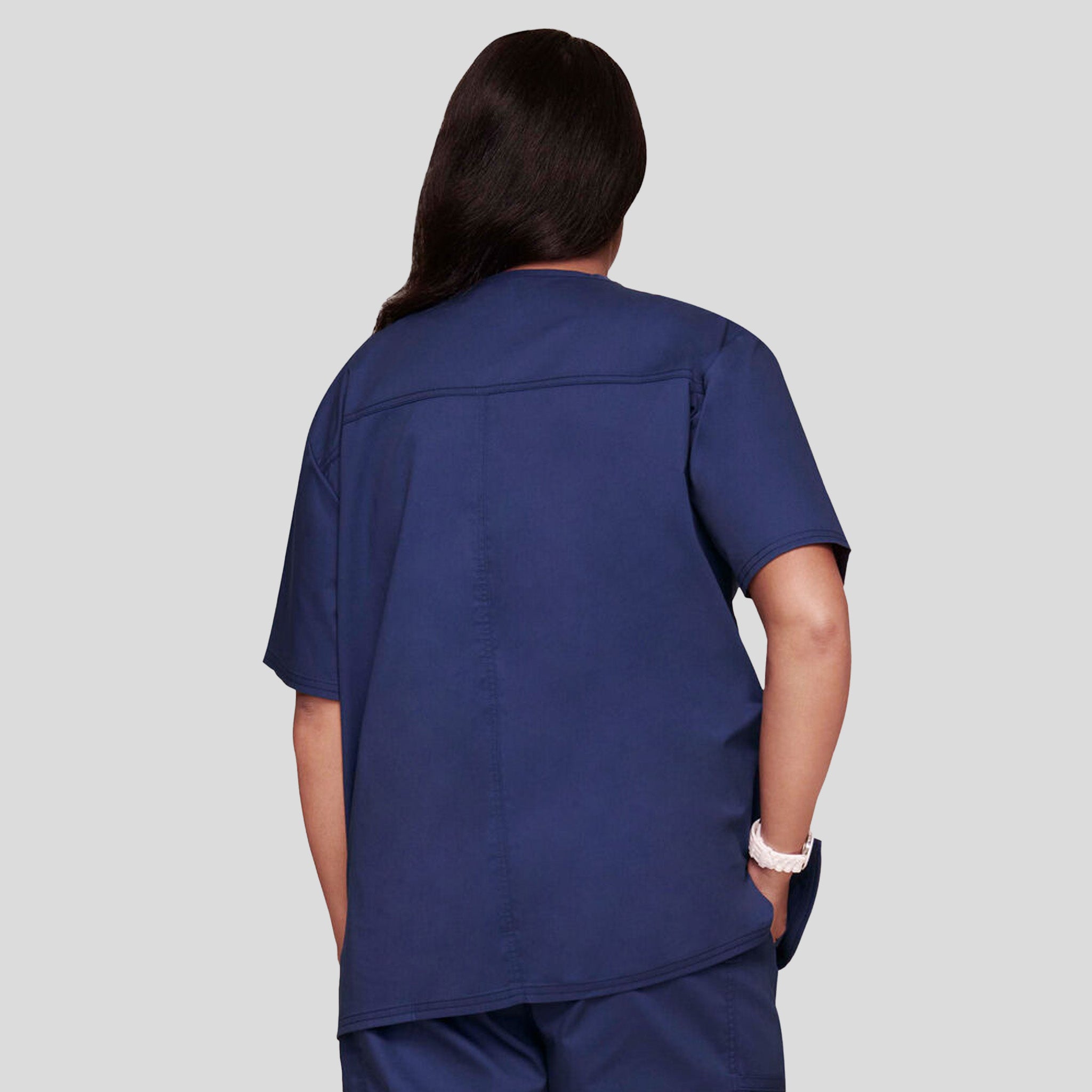 Unisex V-Neck | Navy