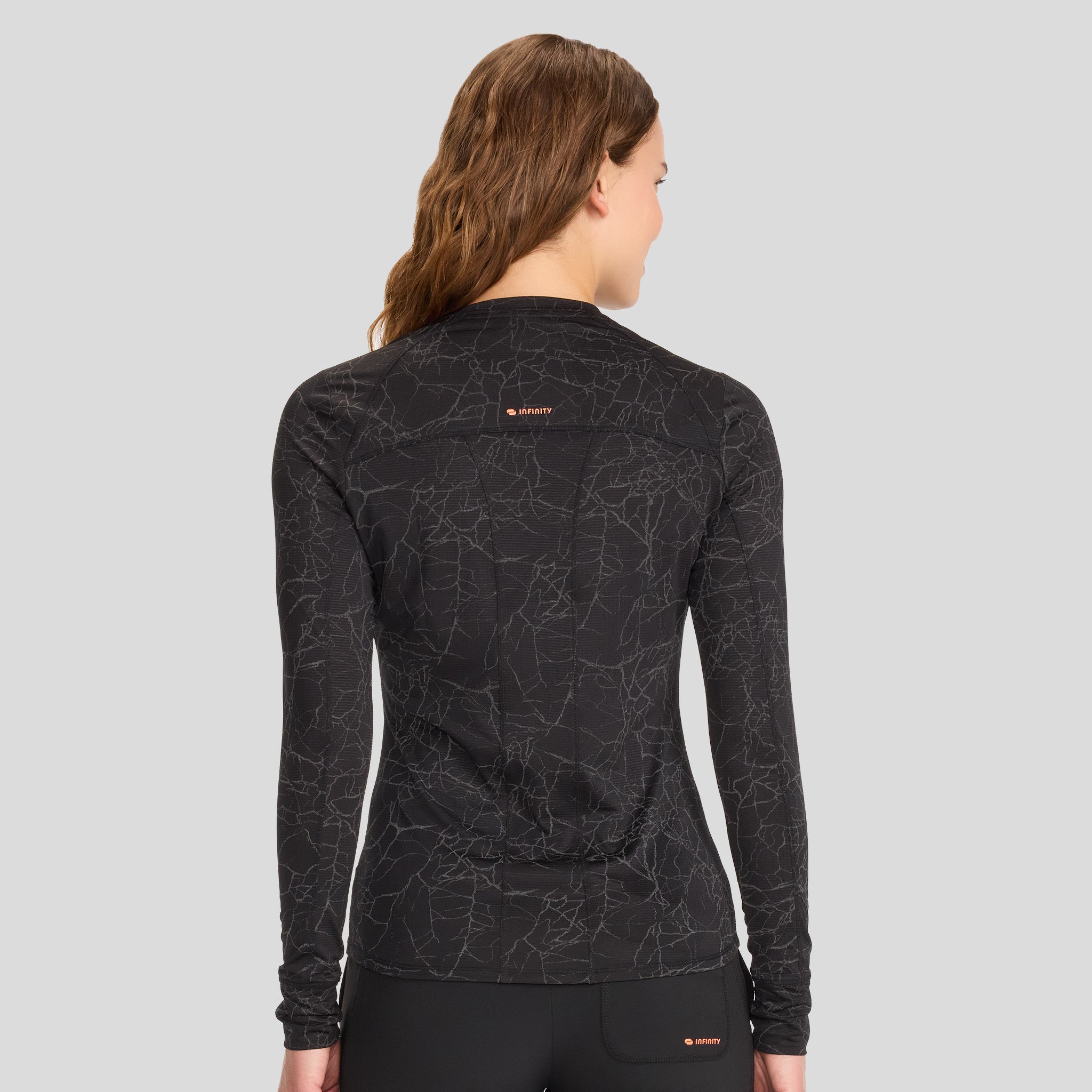 Performance Underscrub | Crackle Layer Black