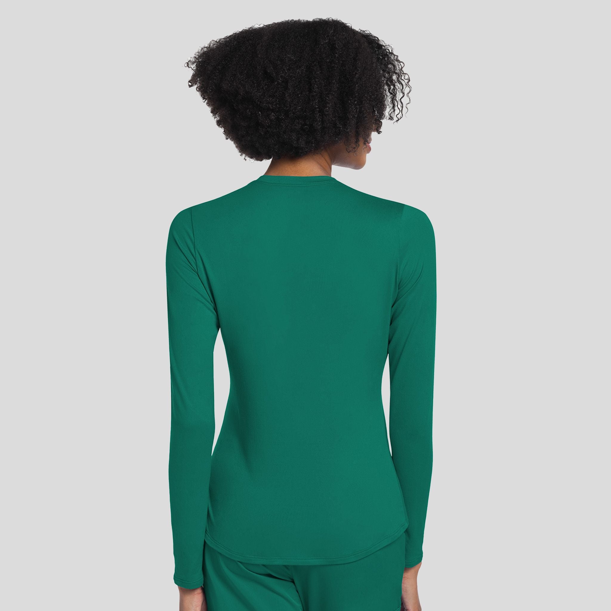 Long Sleeve Underscrub Knit Tee | Hunter