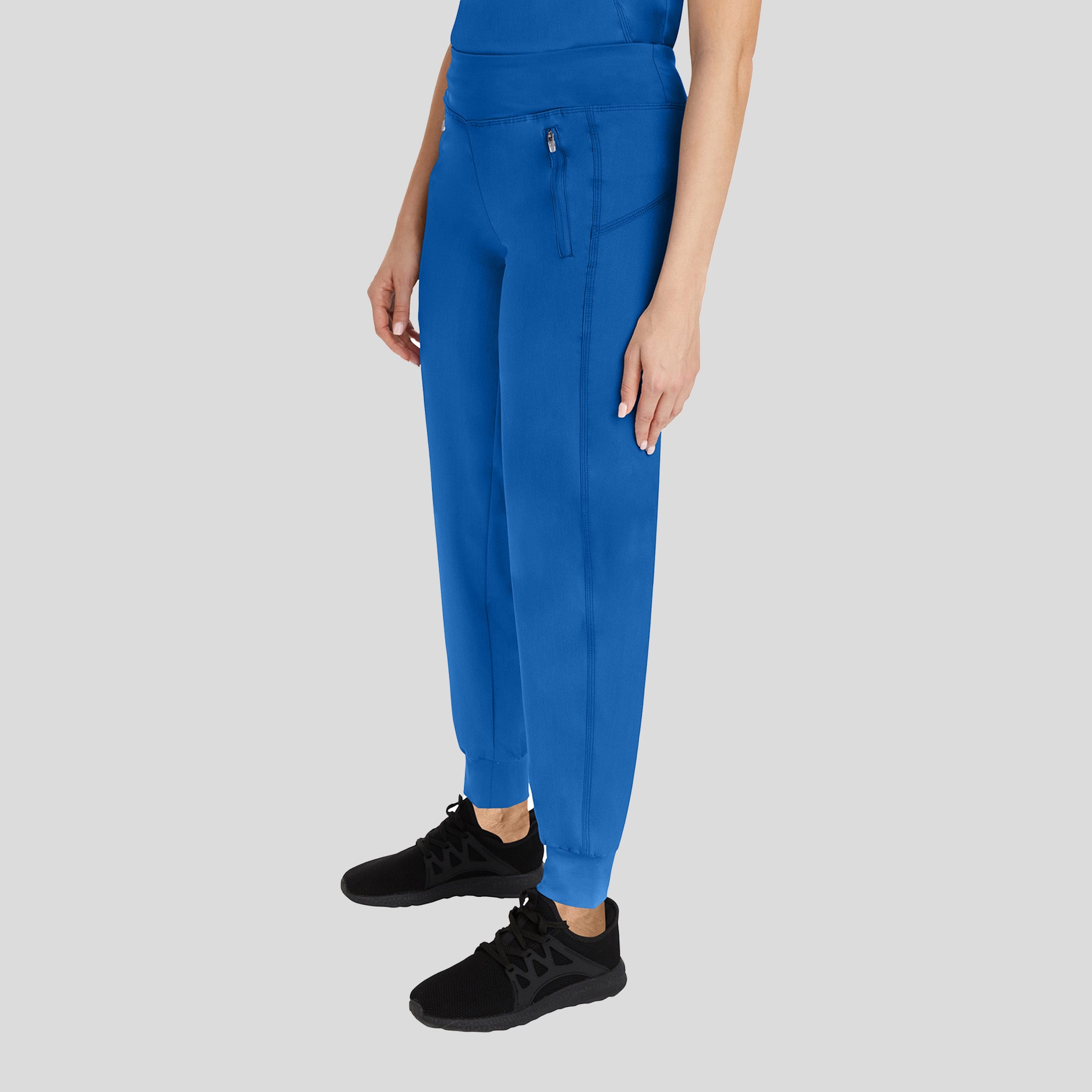Tara Yoga Jogger Scrub Pant | Royal