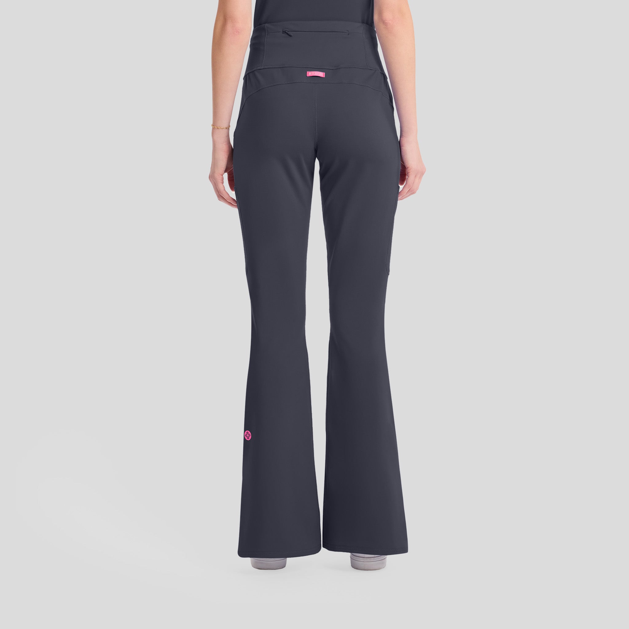 Flare Leg Yoga Pant | Pewter