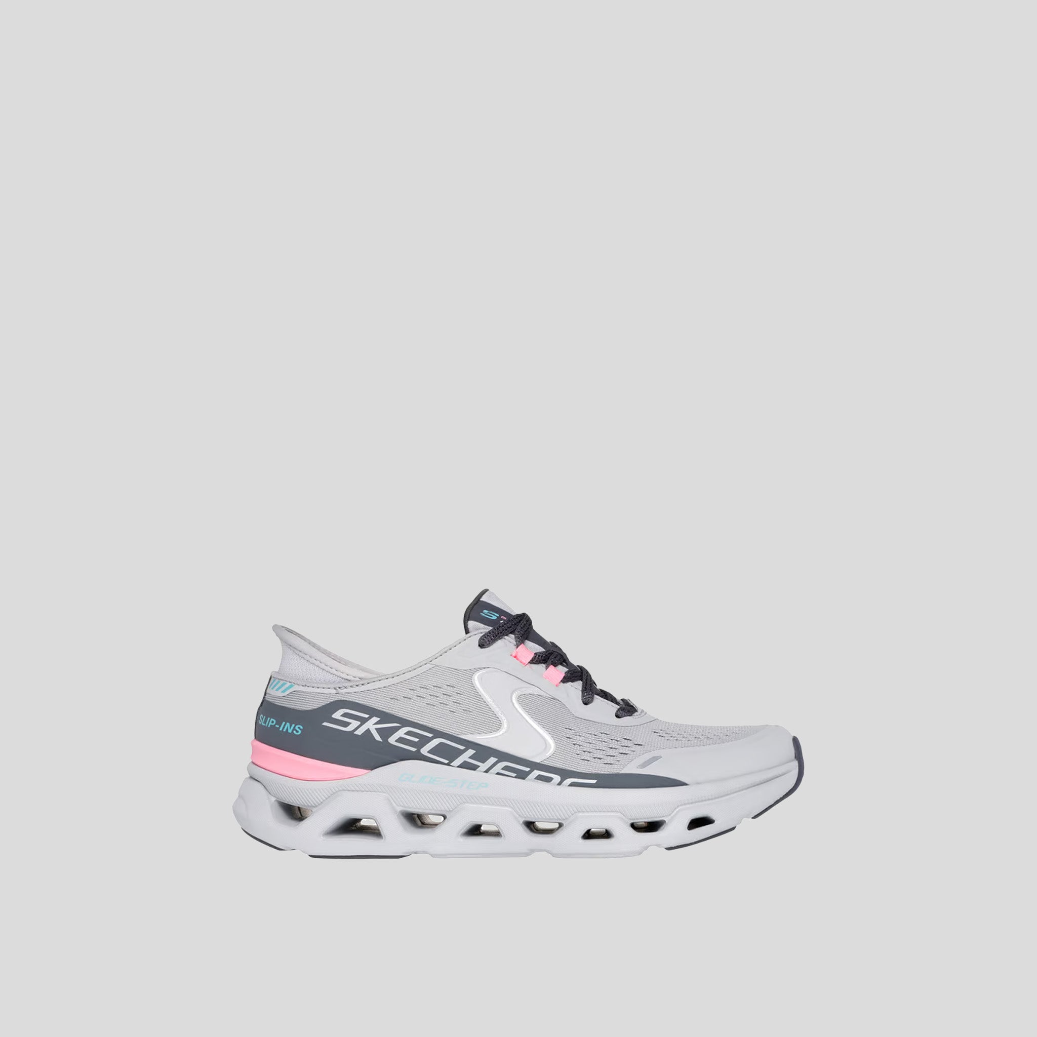 Skechers Slip-ins: Glide-Step Altus | Gray/Pink