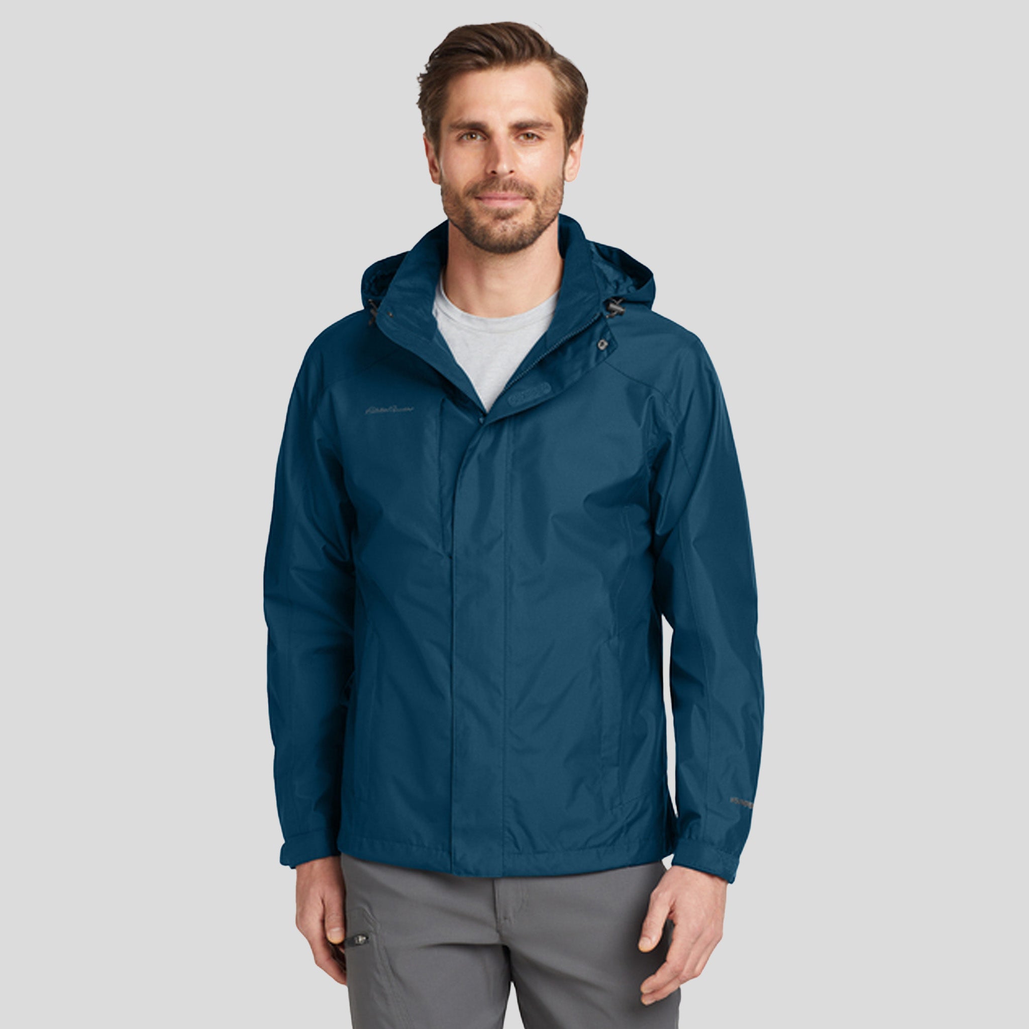 Men's Rain Jacket | Deep Sea Blue