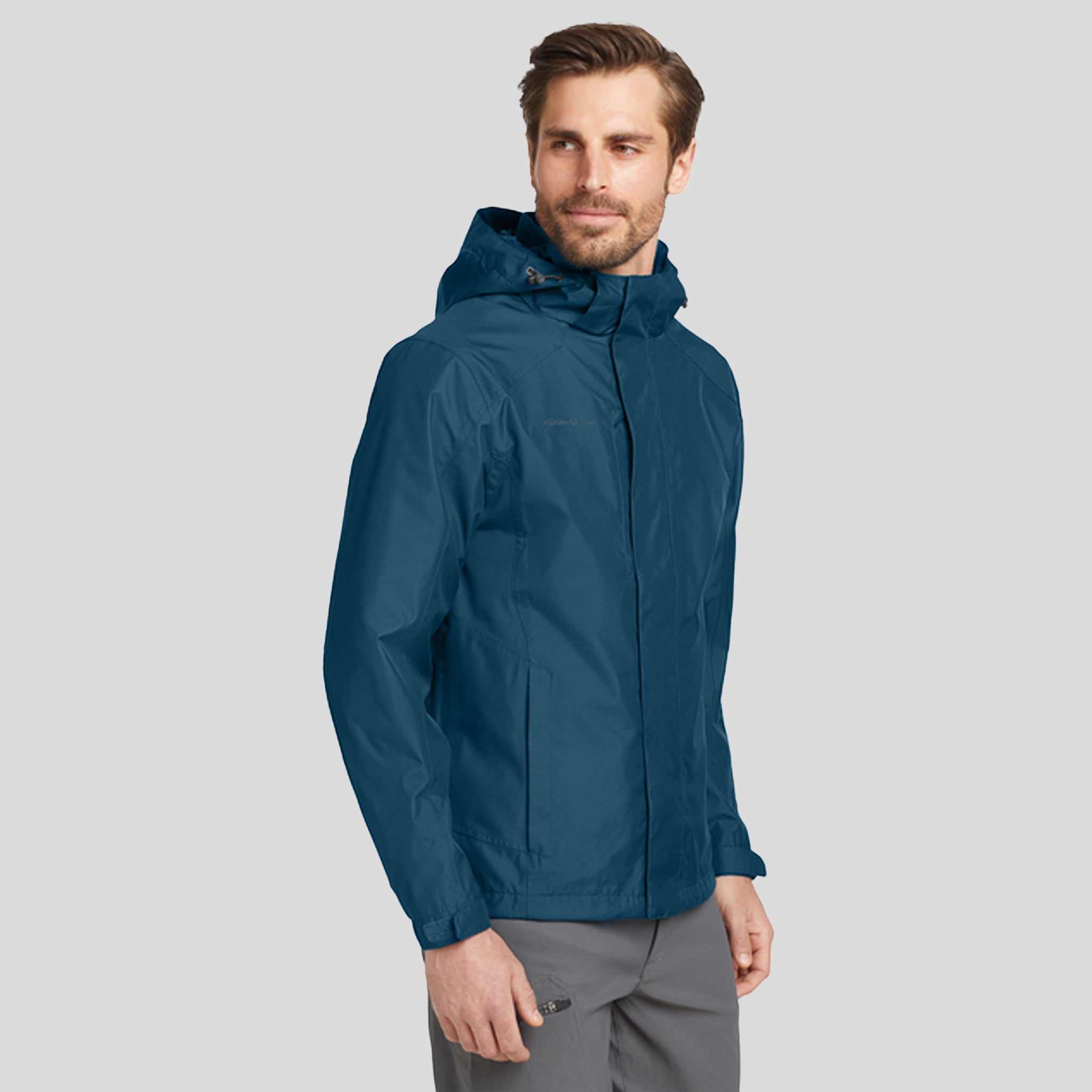 Men's Rain Jacket | Deep Sea Blue