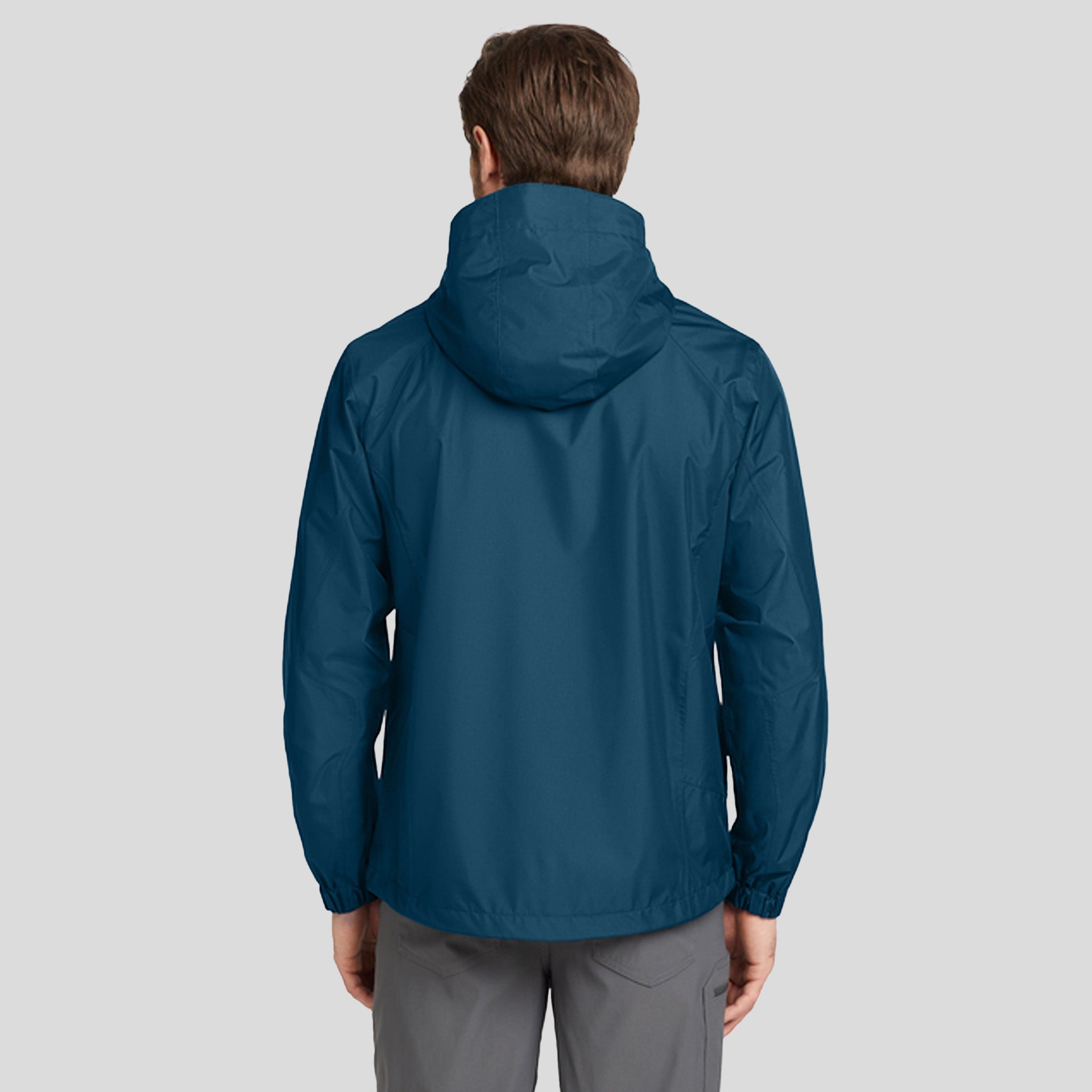 Men's Rain Jacket | Deep Sea Blue