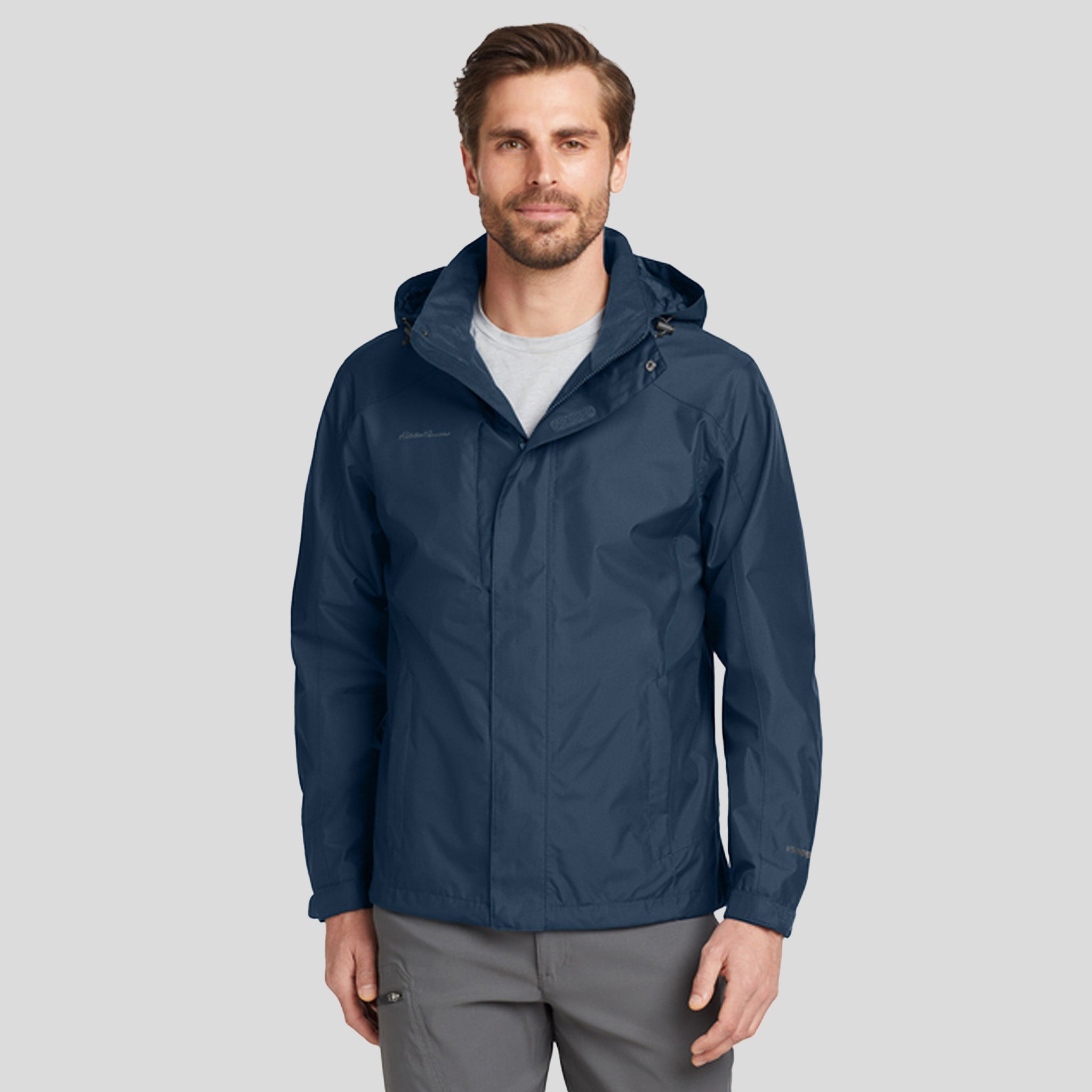 Men's Rain Jacket | River Blue Navy