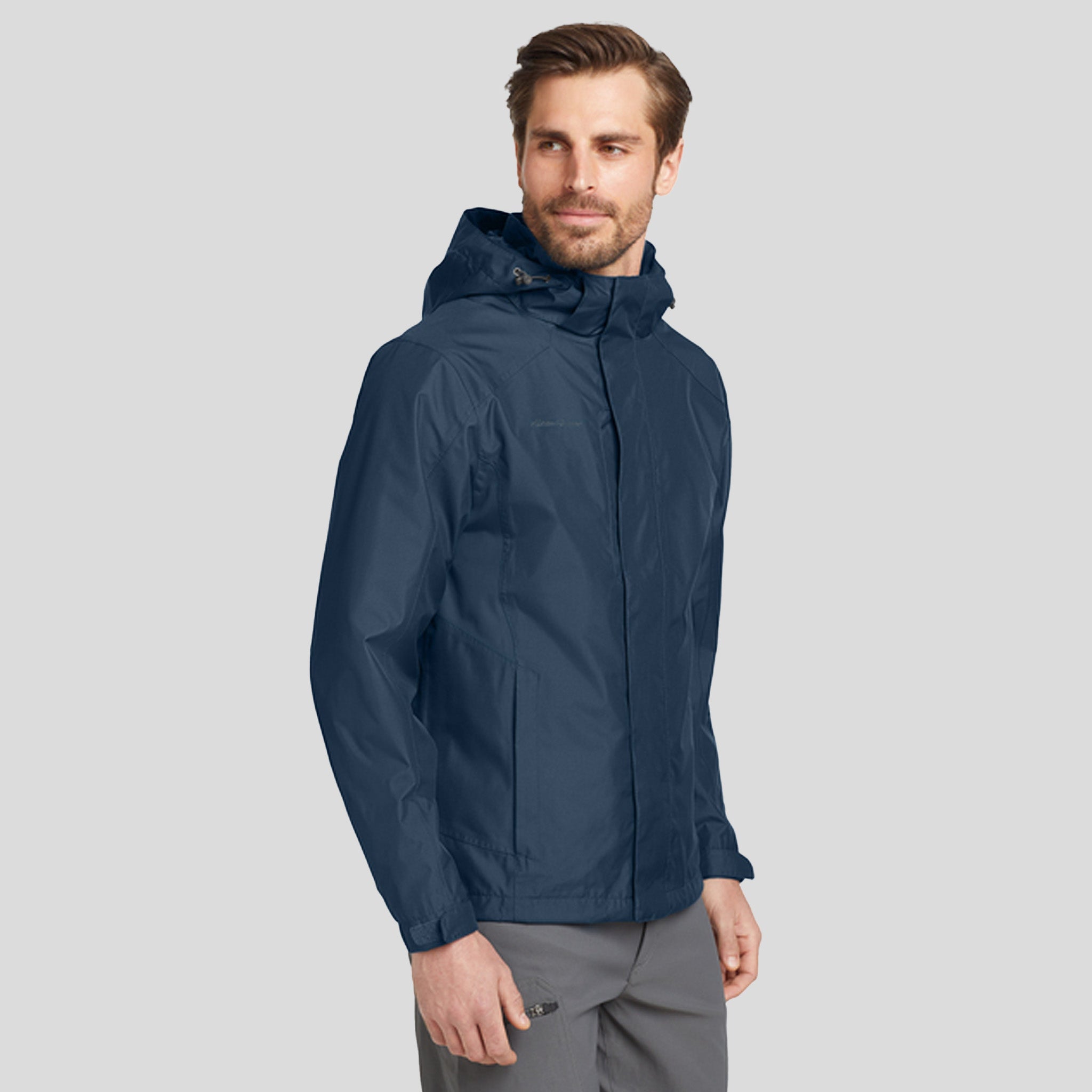 Men's Rain Jacket | River Blue Navy