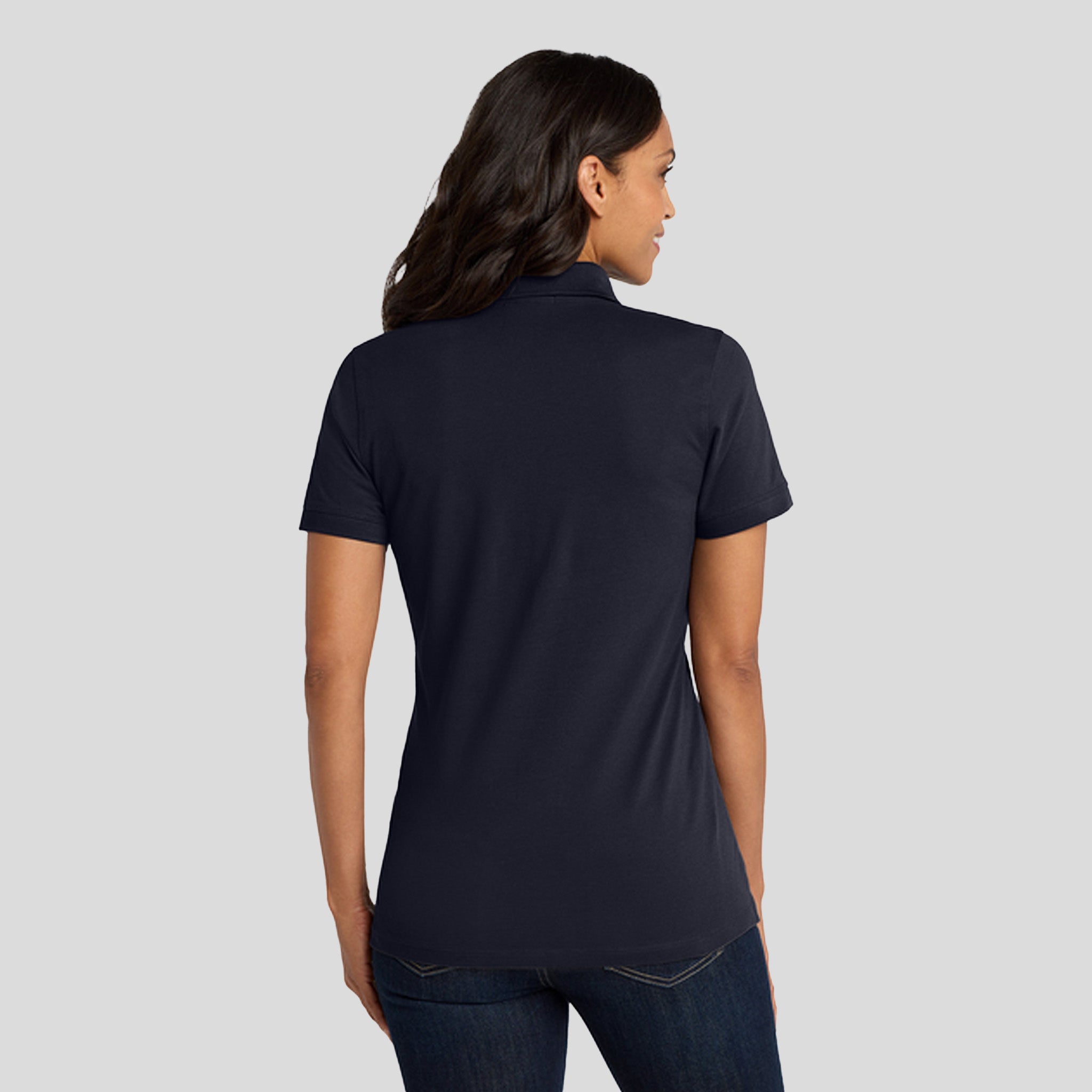 Women's EZCottonยฎ Polo | Navy
