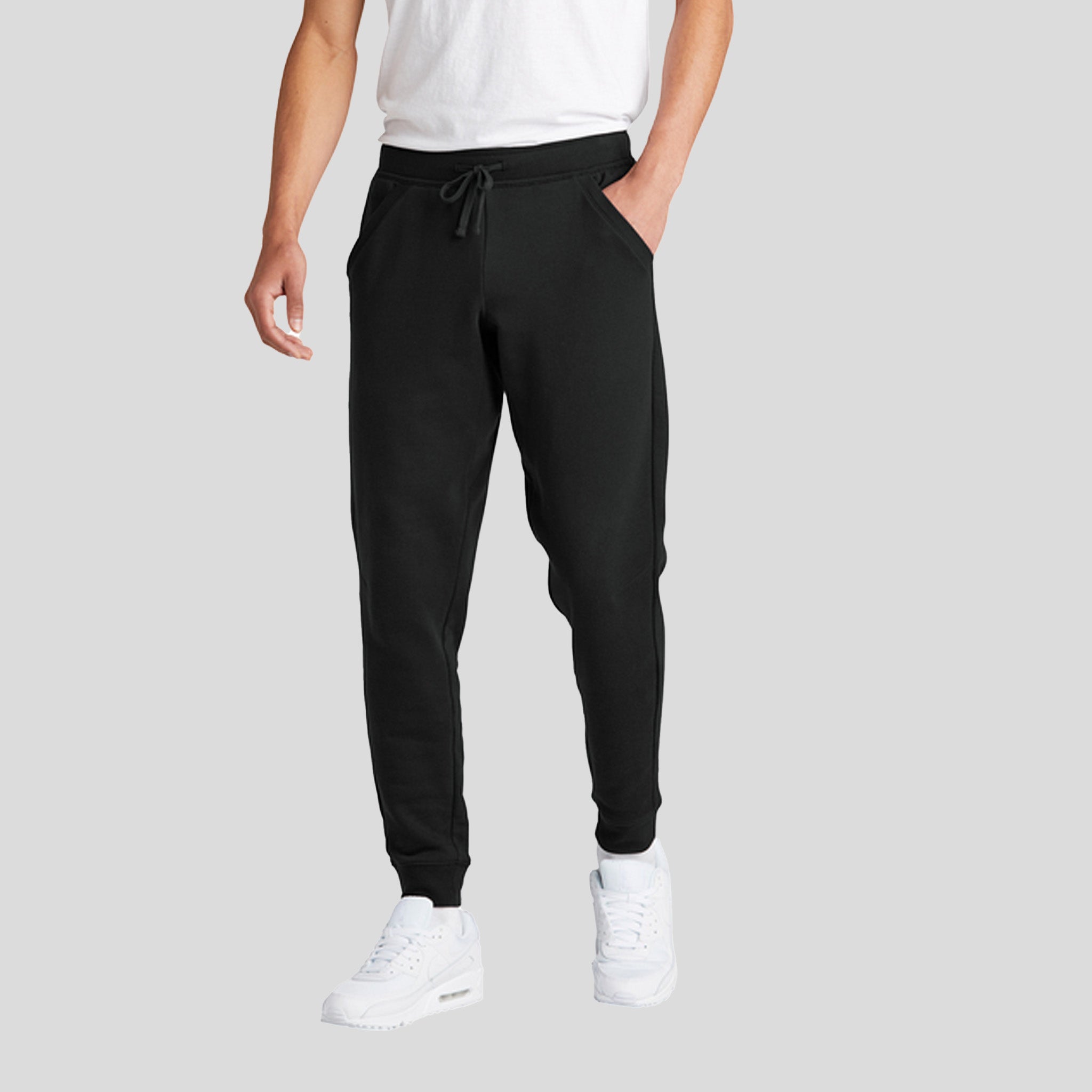 Men's Drive Fleece Jogger | Black