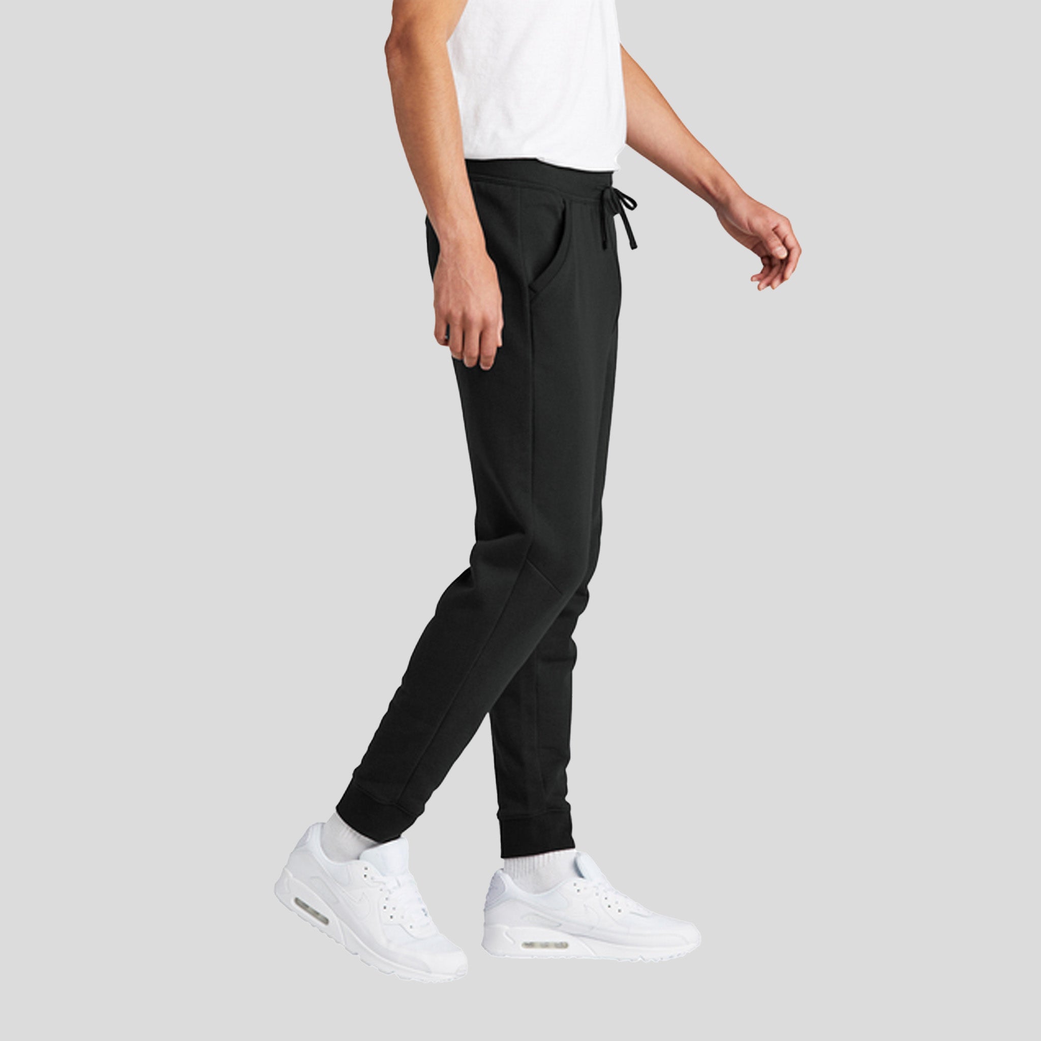 Men's Drive Fleece Jogger | Black