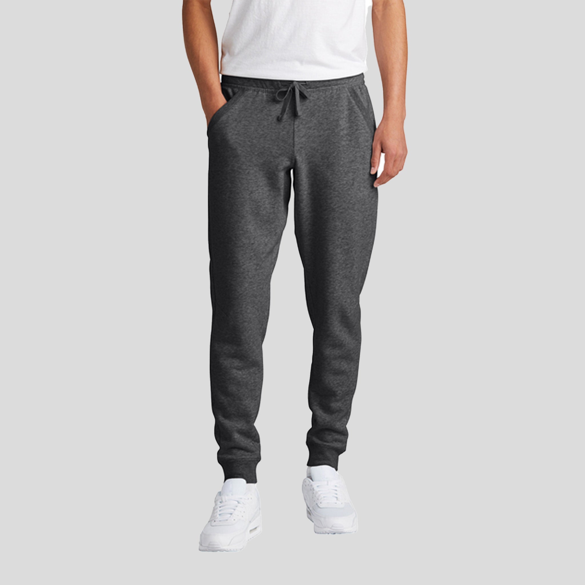 Men's Drive Fleece Jogger | Graphite Heather