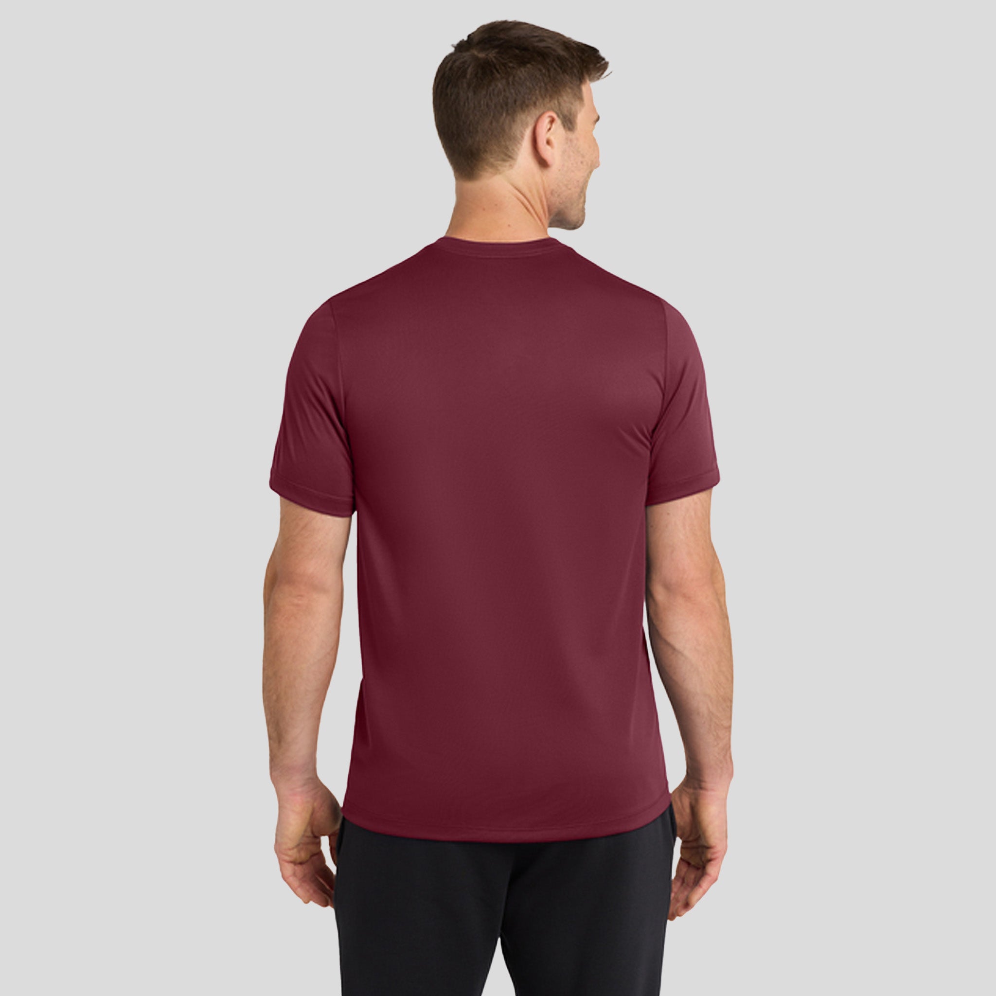 Men's Team rLegend Tee | Deep Maroon