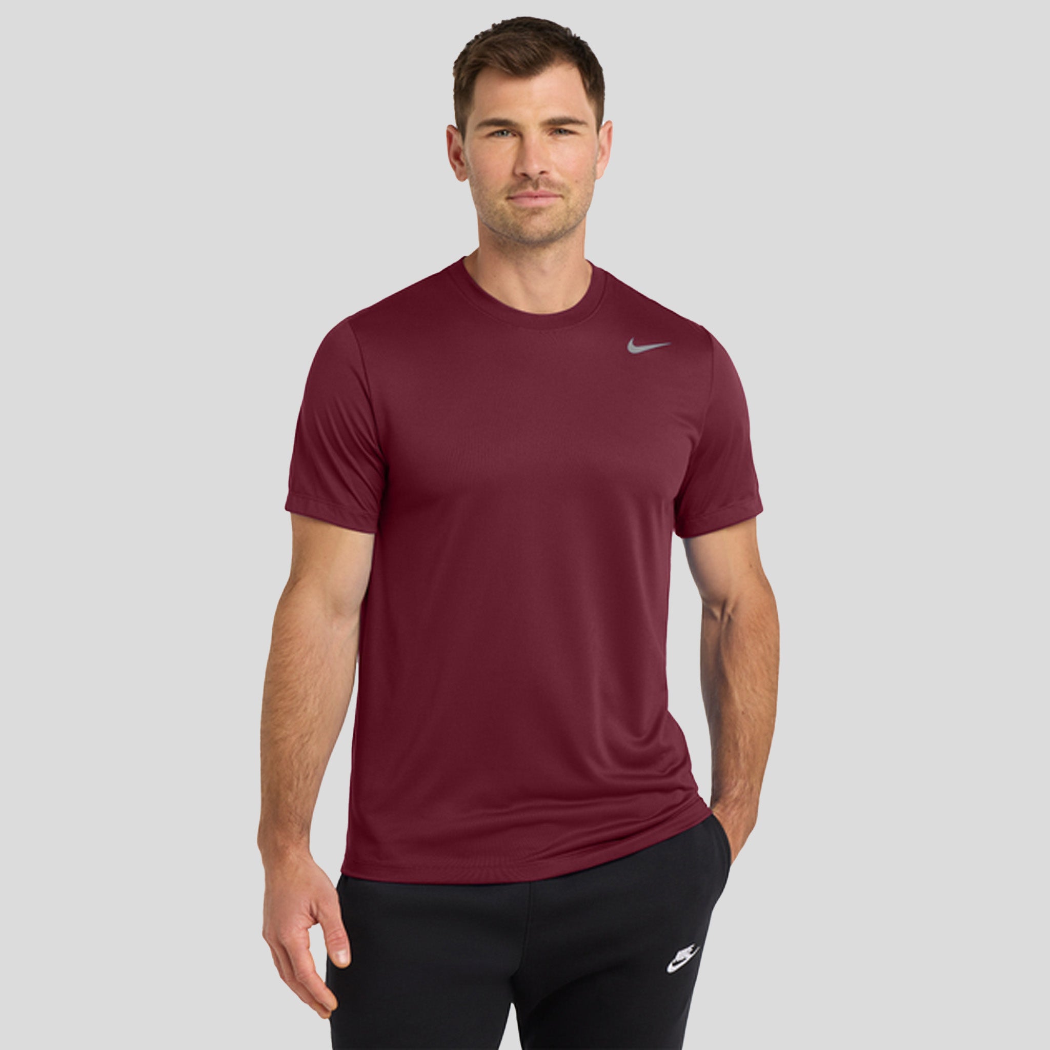 Men's Team rLegend Tee | Deep Maroon