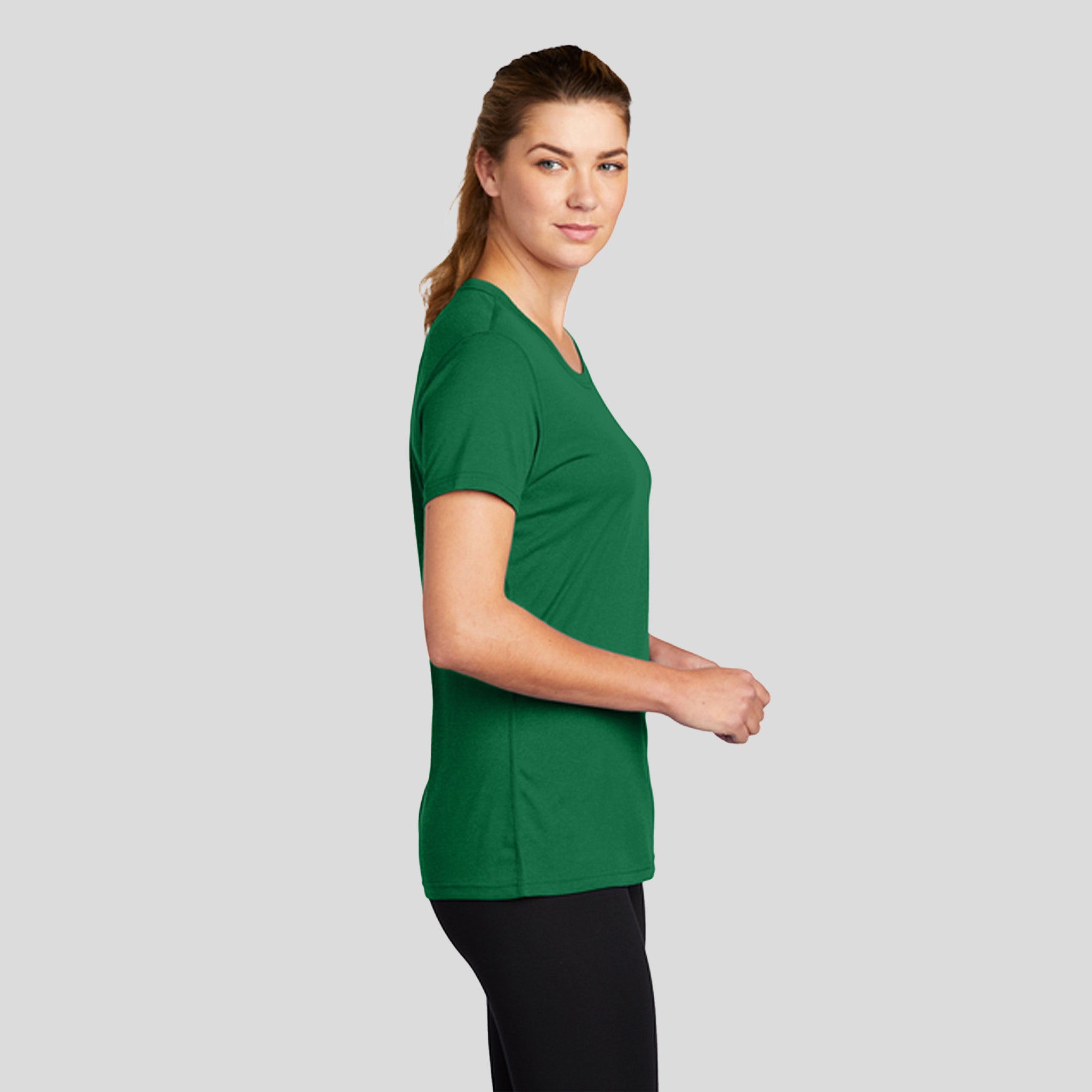 Women's Team rLegend Tee | Gorge Green
