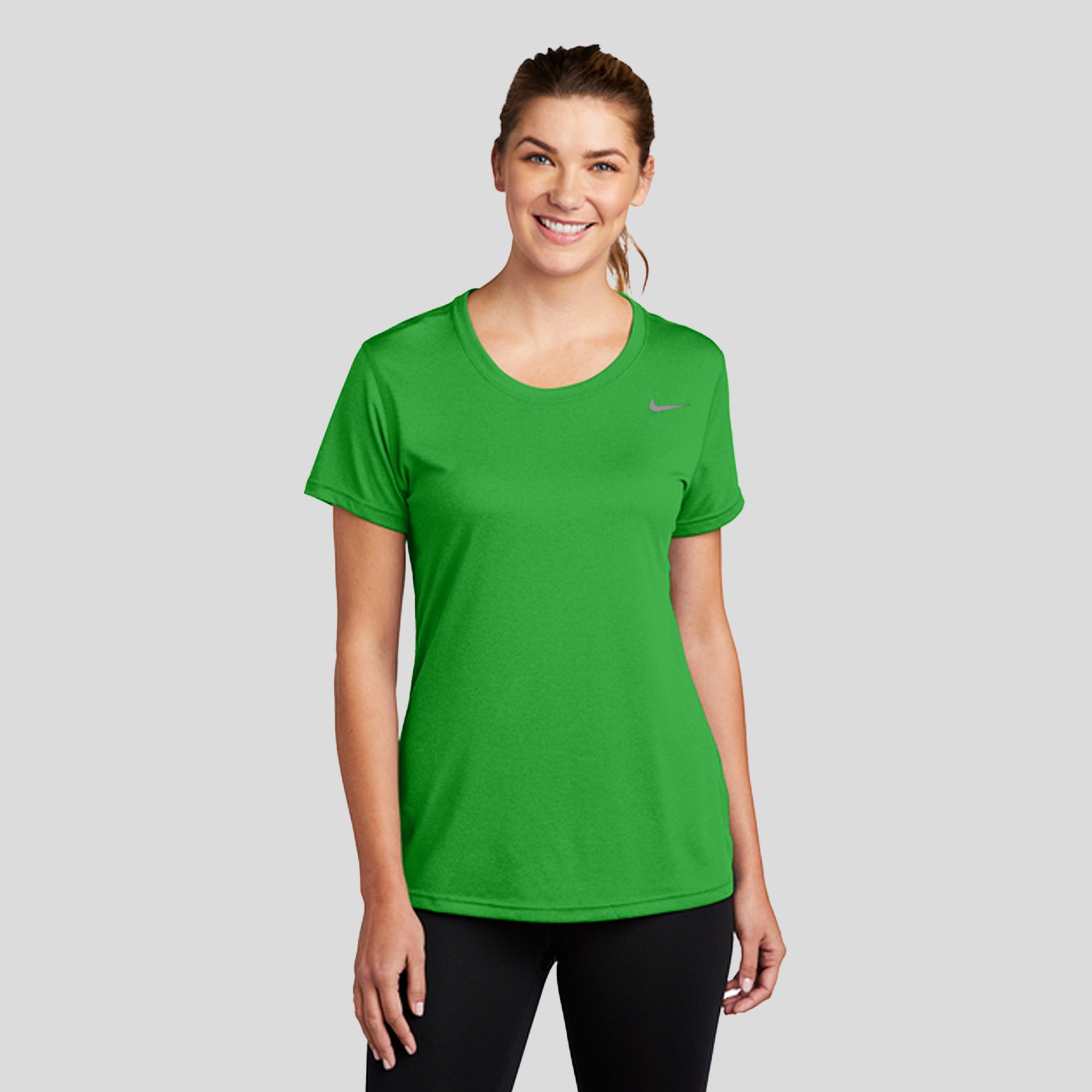 Women's Team rLegend Tee | Apple Green