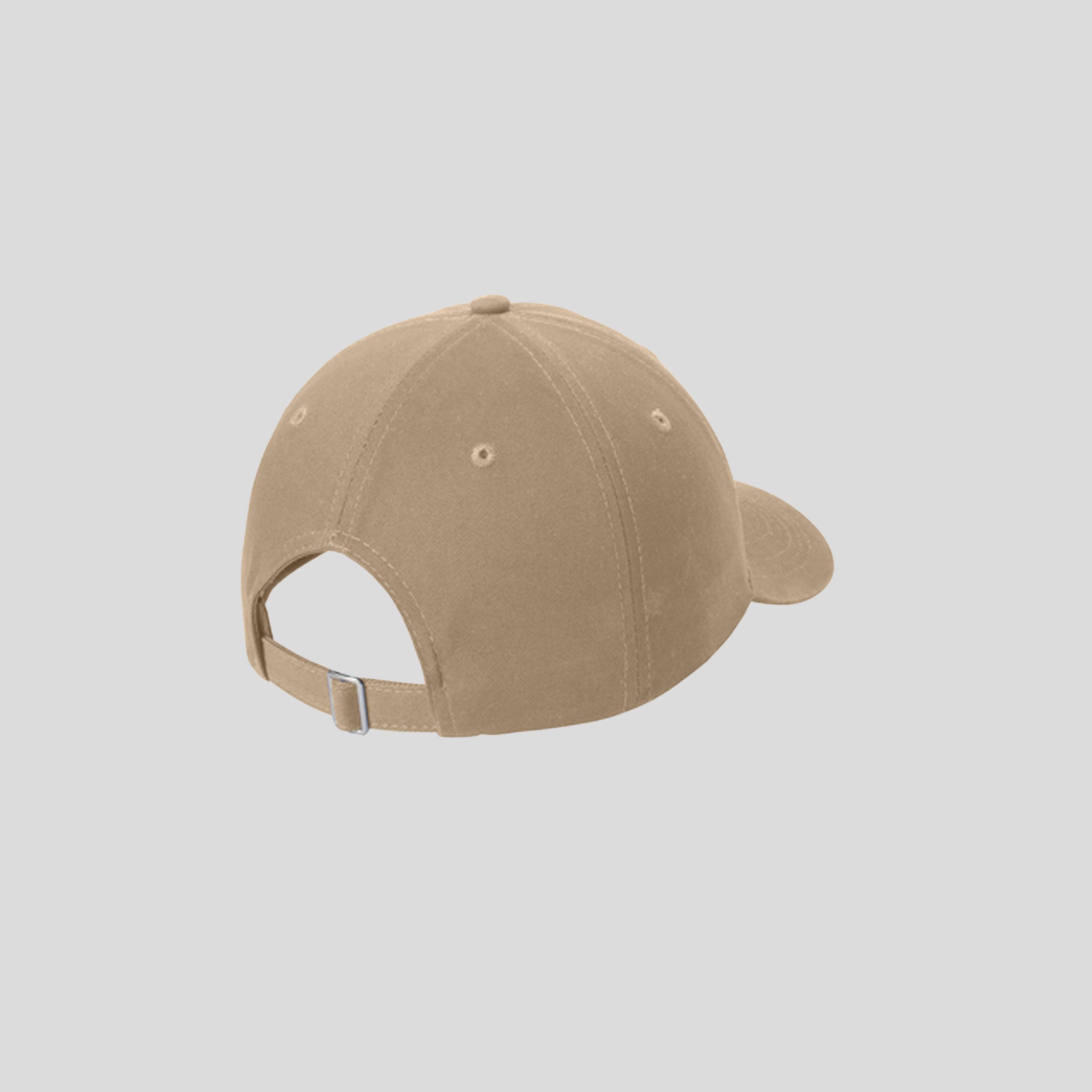 Brushed Twill Low Profile Cap | Khaki