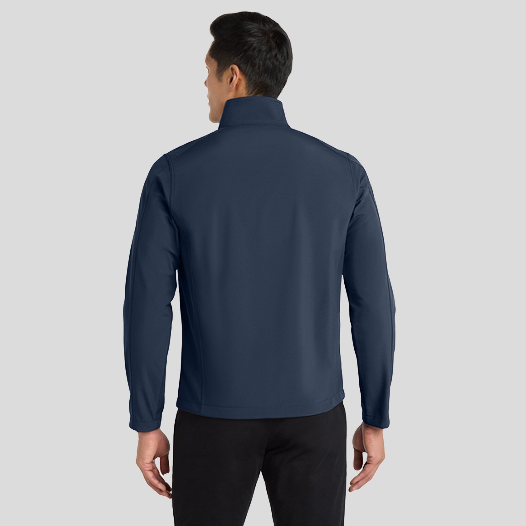 Men's Core Soft Shell Jacket | Navy