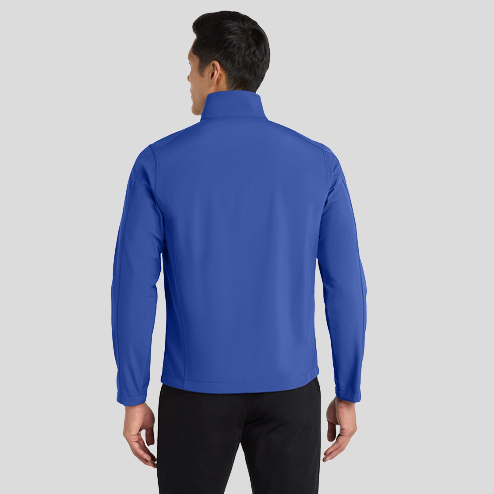 Men's Core Soft Shell Jacket | Royal