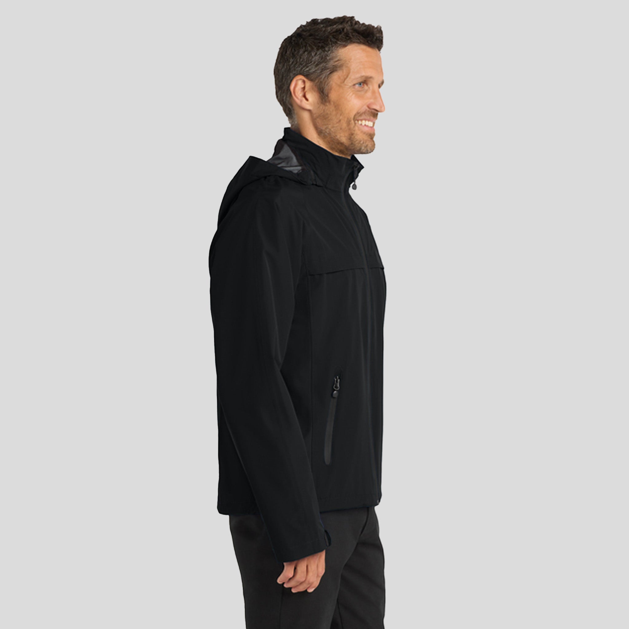 Men's Torrent Waterproof Jacket | Black