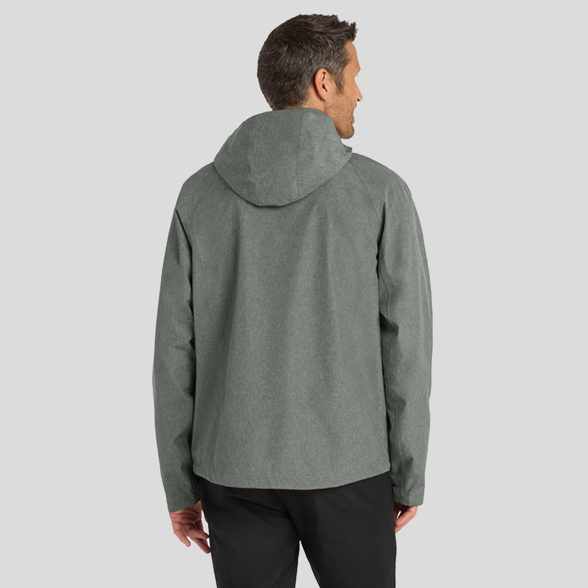 Men's Torrent Waterproof Jacket | Dark Grey Heather