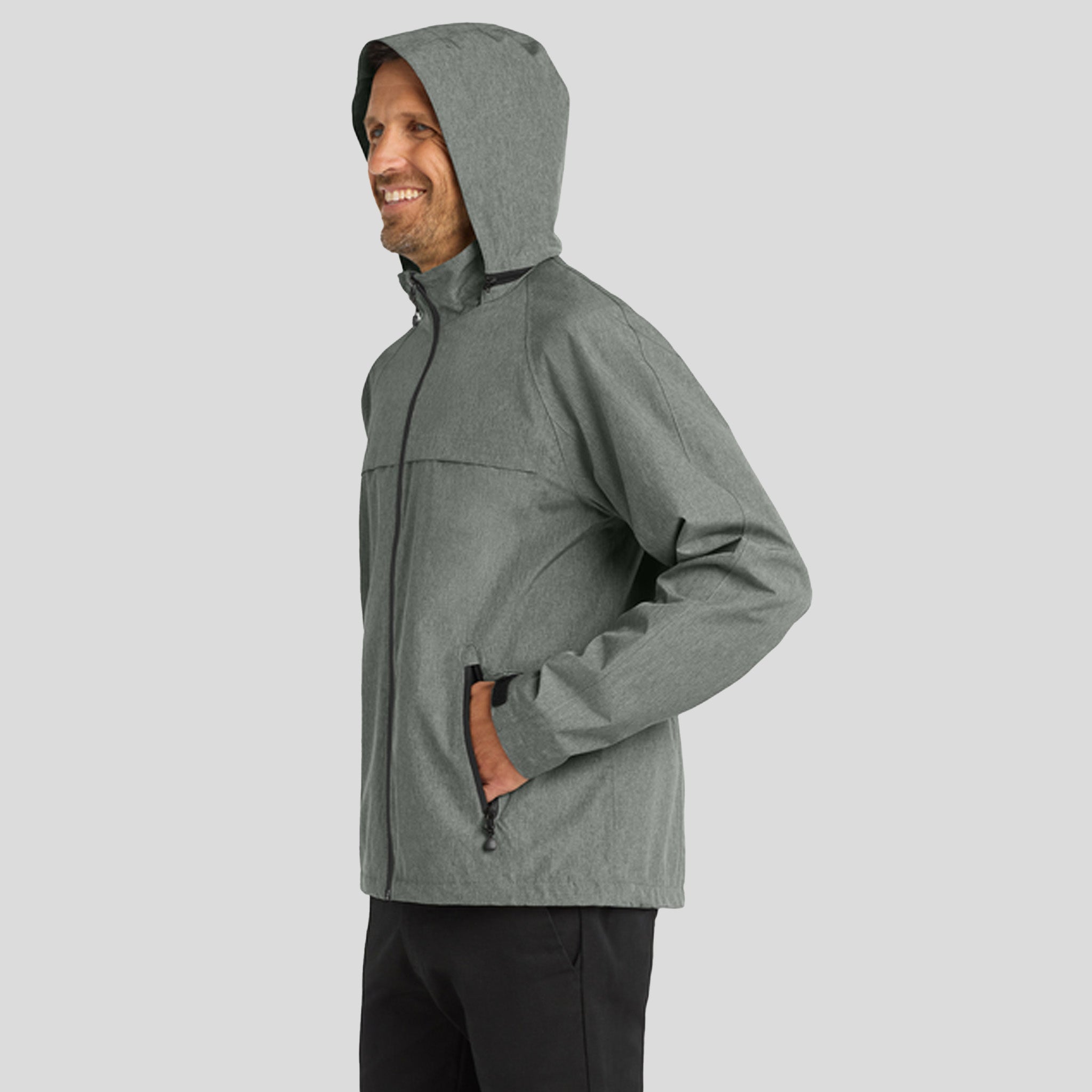 Men's Torrent Waterproof Jacket | Dark Grey Heather