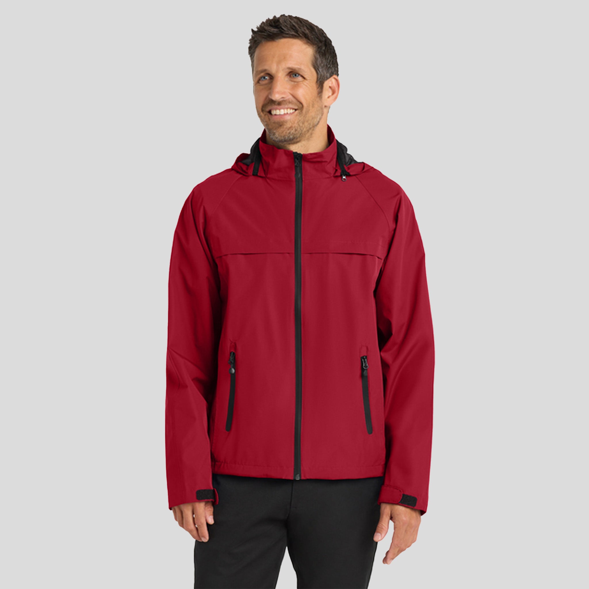 Men's Torrent Waterproof Jacket | Deep Red