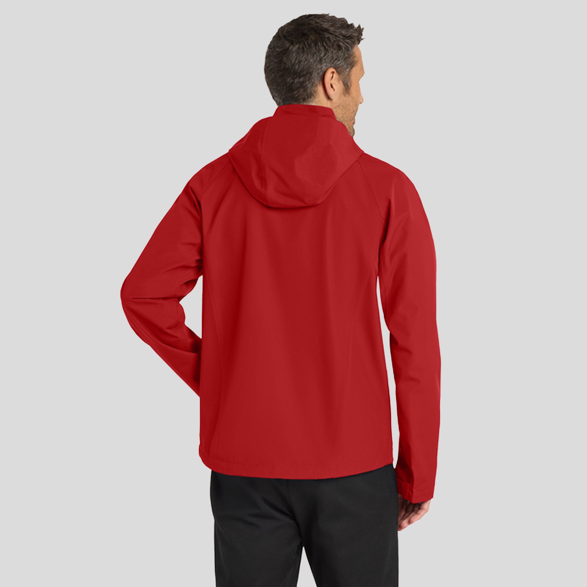 Men's Torrent Waterproof Jacket | Engine Red