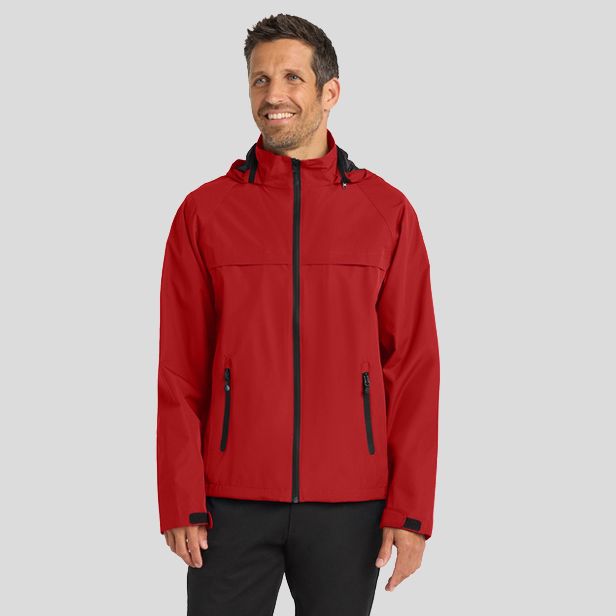 Men's Torrent Waterproof Jacket | Engine Red