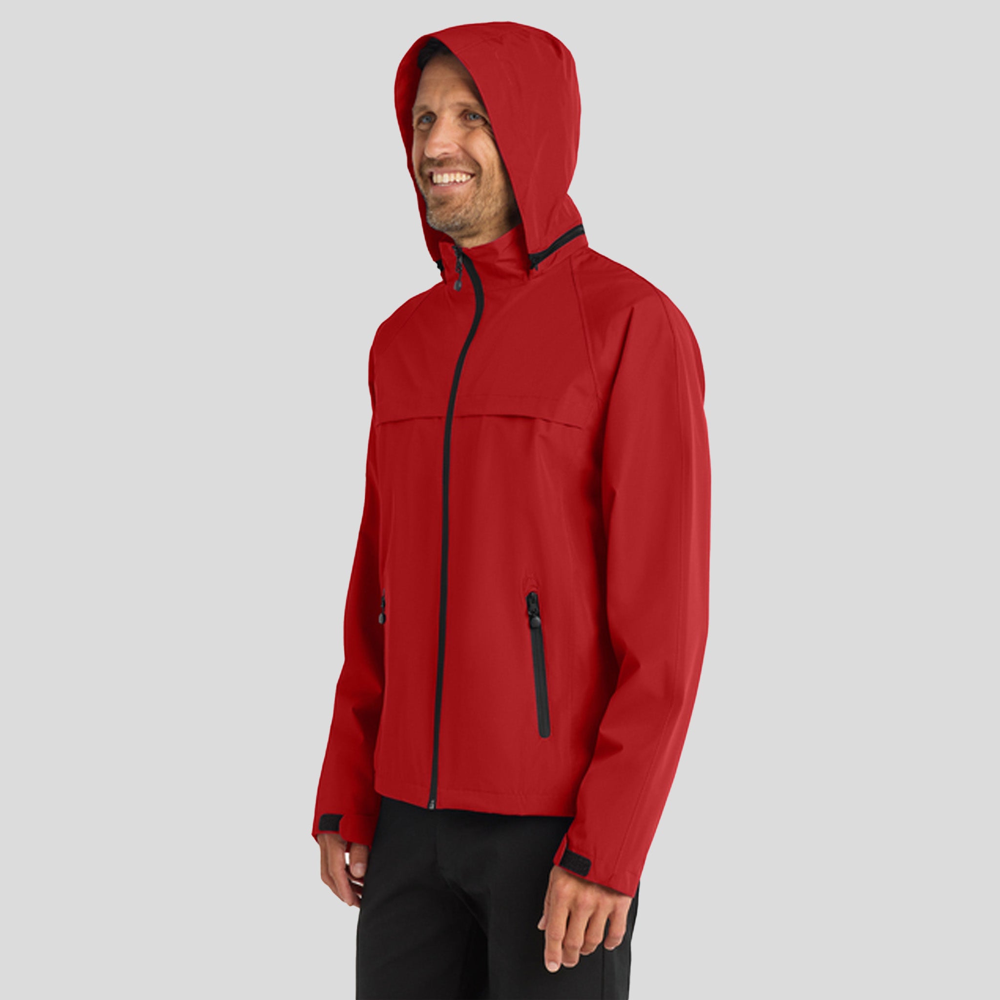Men's Torrent Waterproof Jacket | Engine Red