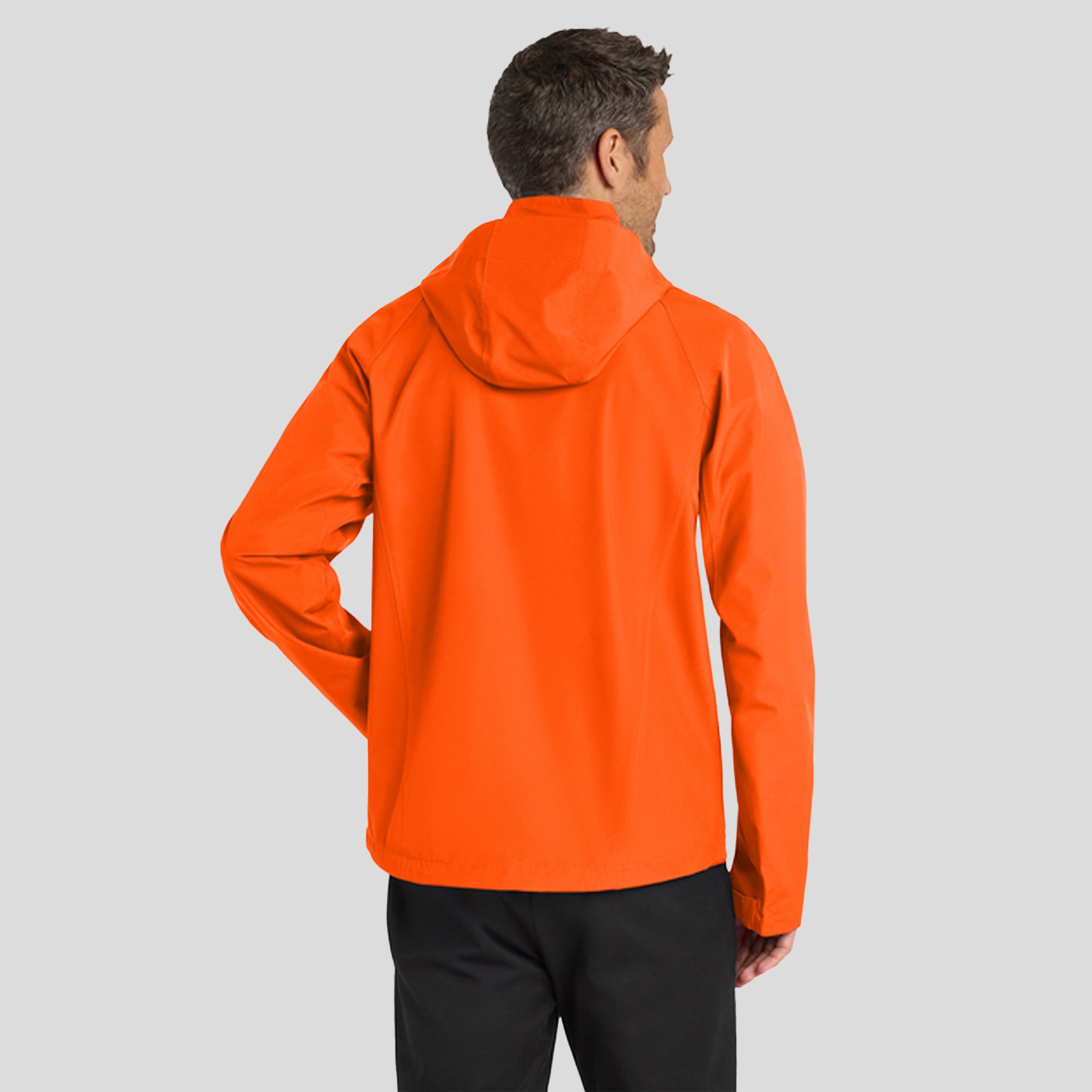Men's Torrent Waterproof Jacket | Orange Crush