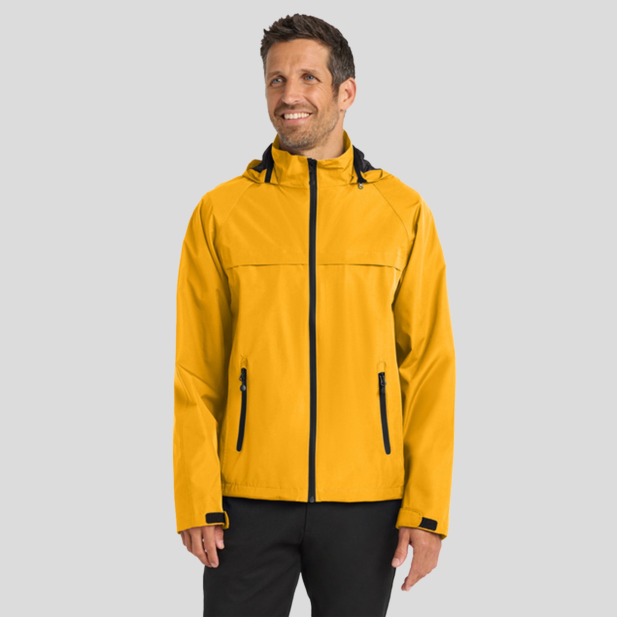 Men's Torrent Waterproof Jacket | Slicker Yellow