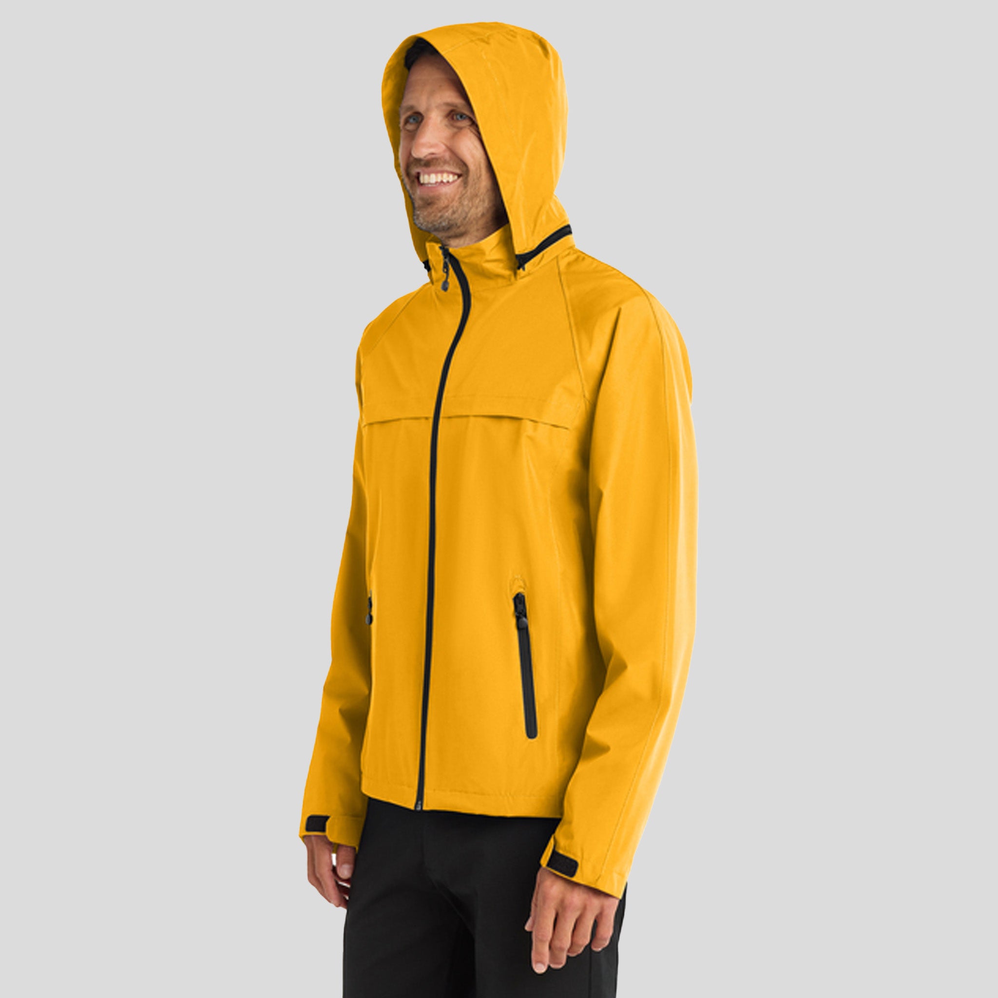 Men's Torrent Waterproof Jacket | Slicker Yellow
