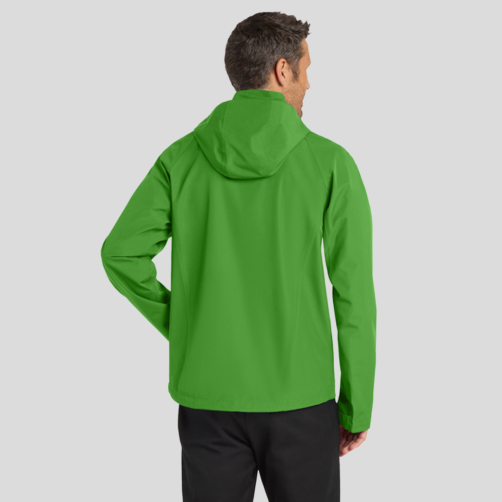 Men's Torrent Waterproof Jacket | Vine Green