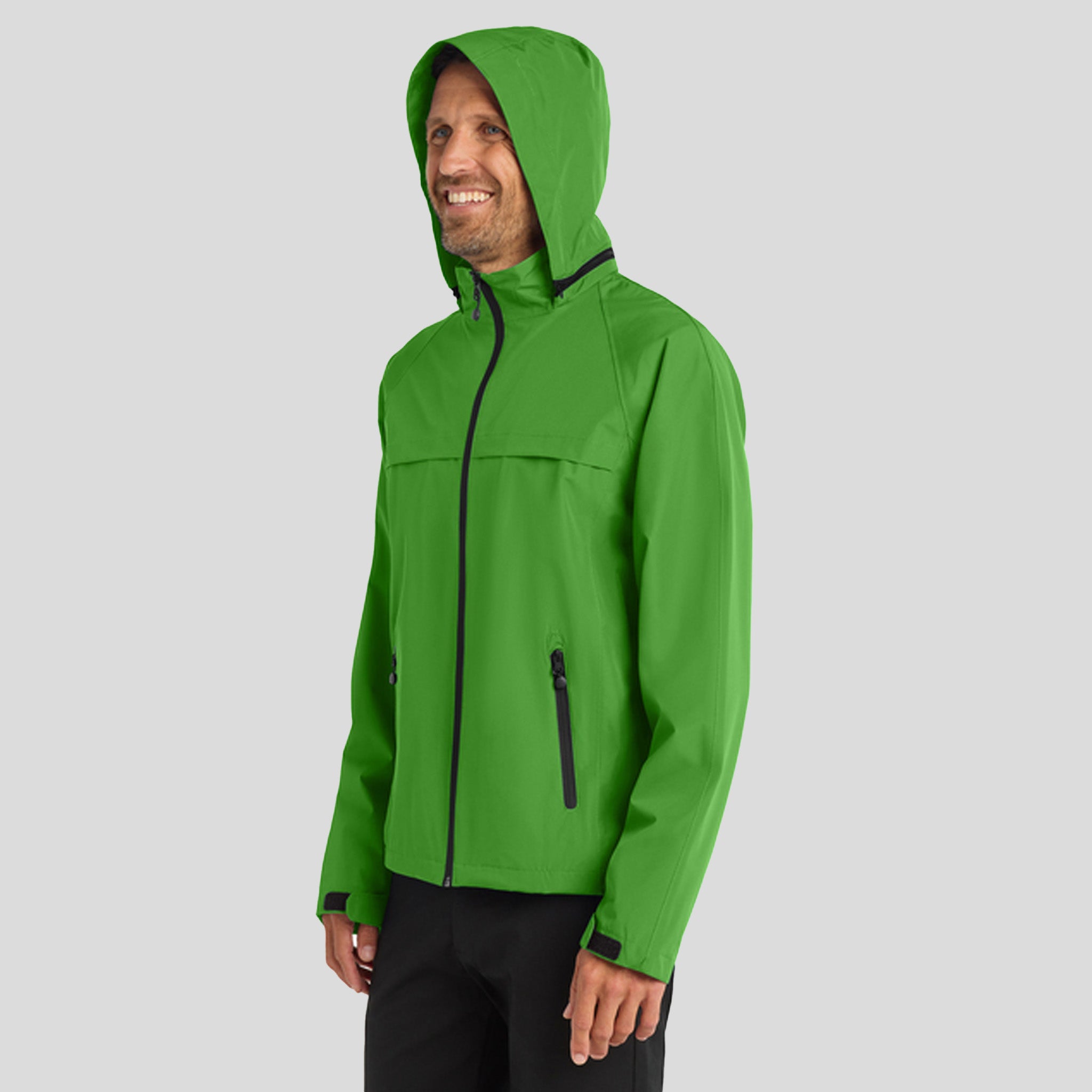 Men's Torrent Waterproof Jacket | Vine Green