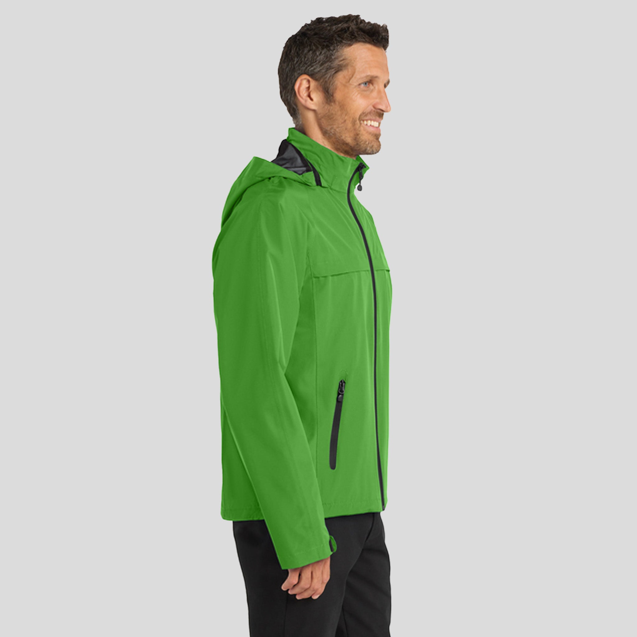 Men's Torrent Waterproof Jacket | Vine Green