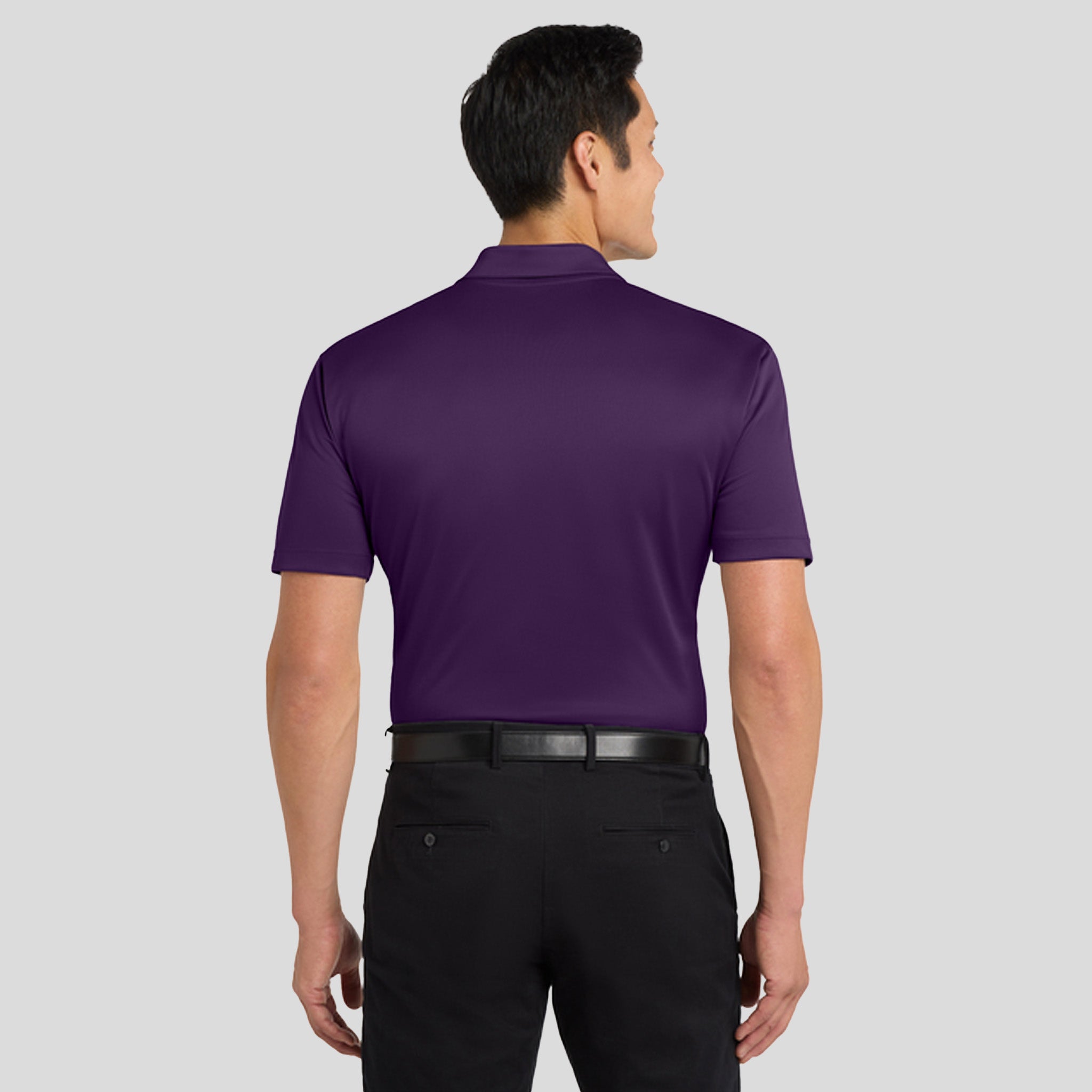 Men's Silk Touchโข Performance Polo | Bright Purple