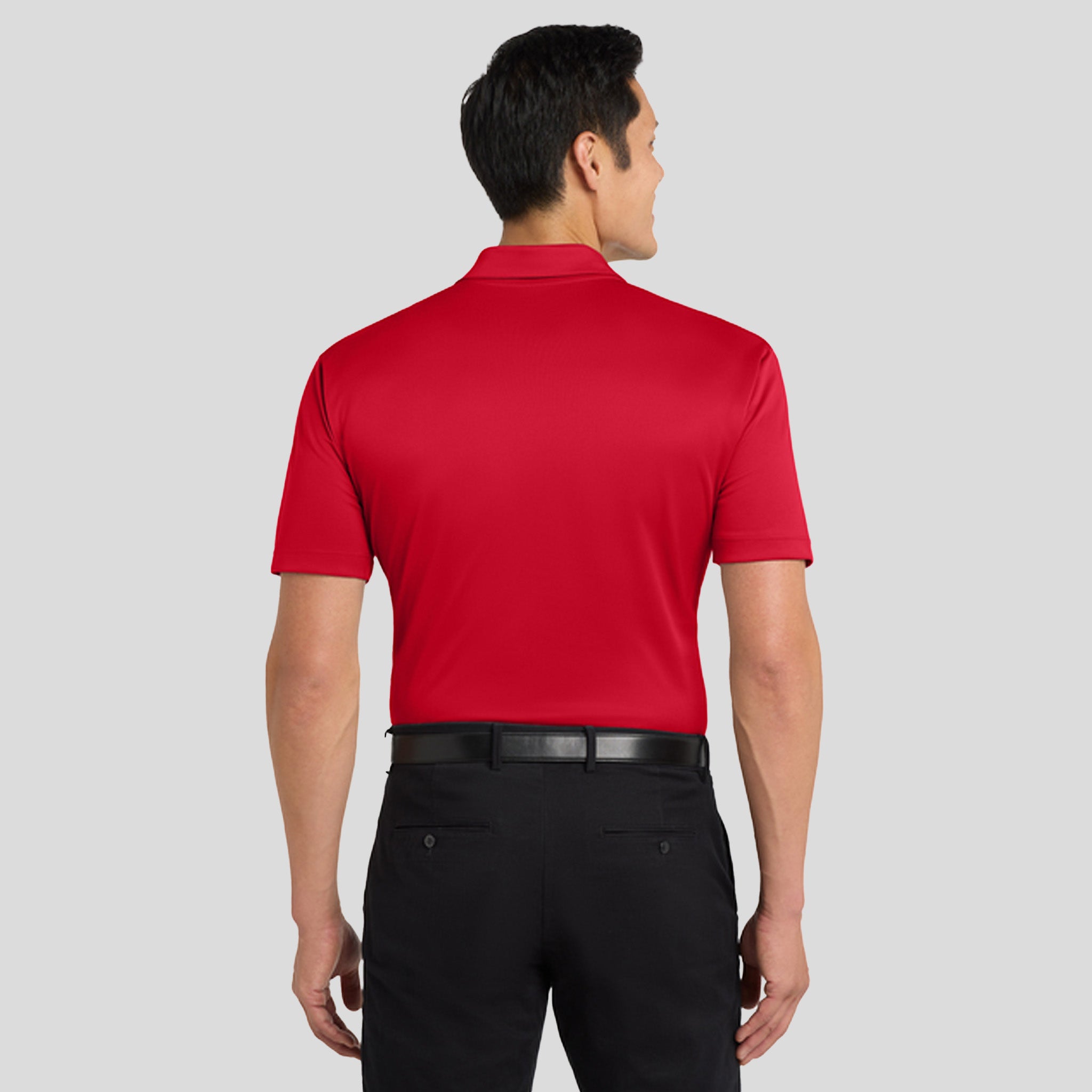 Men's Silk Touchโข Performance Polo | Red