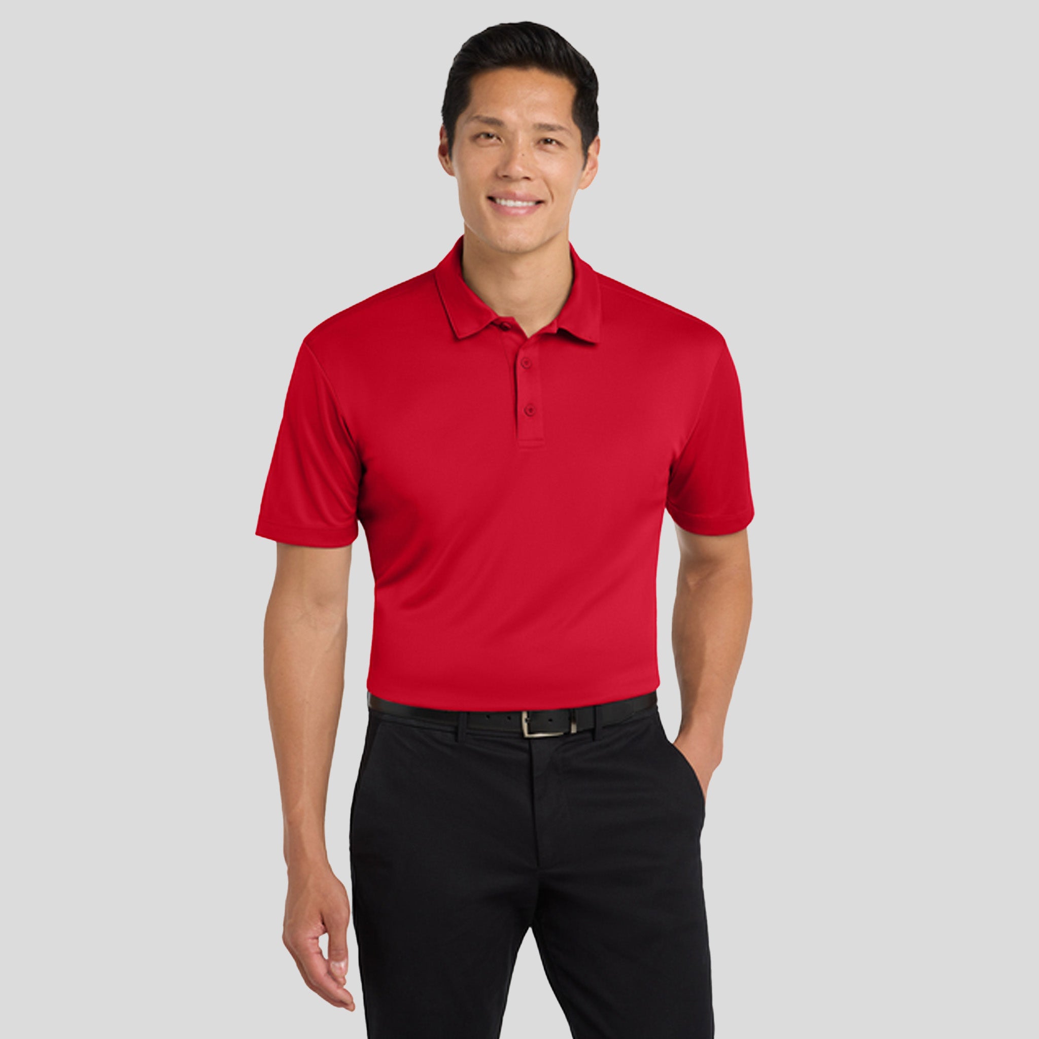 Men's Silk Touchโข Performance Polo | Red