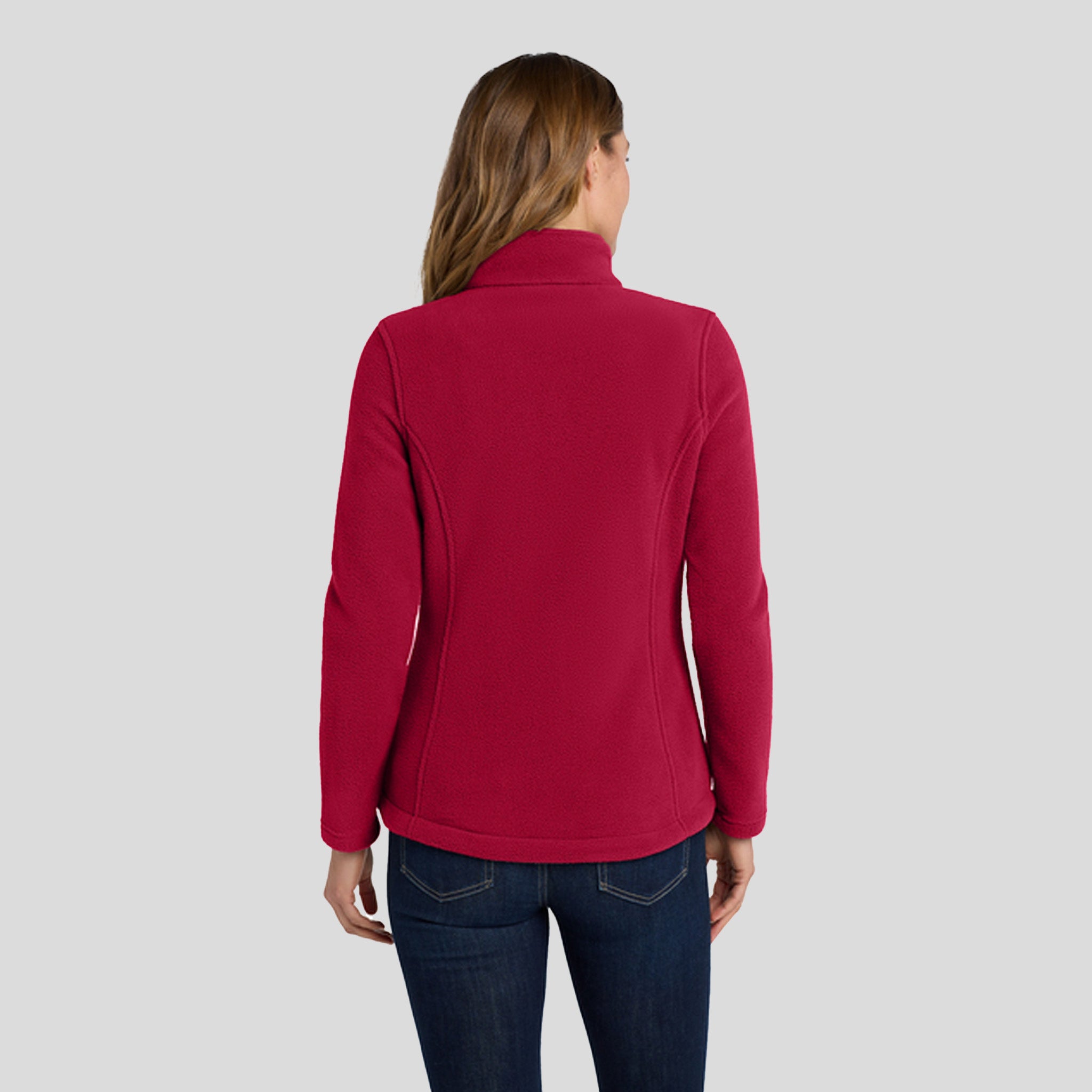 Women's Value Fleece Jacket | Red