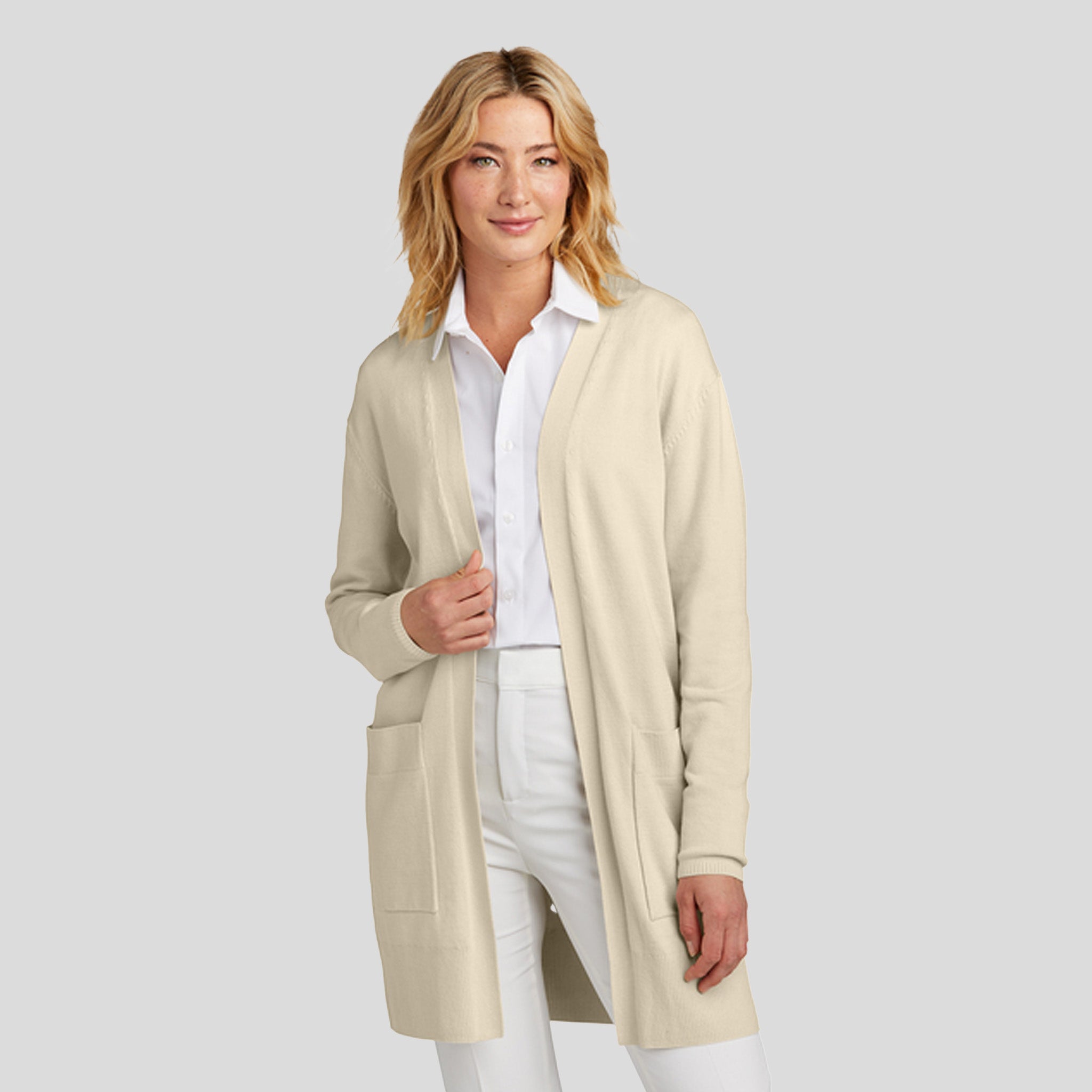 Womenโs Open-Front Cardigan Sweater | Birch