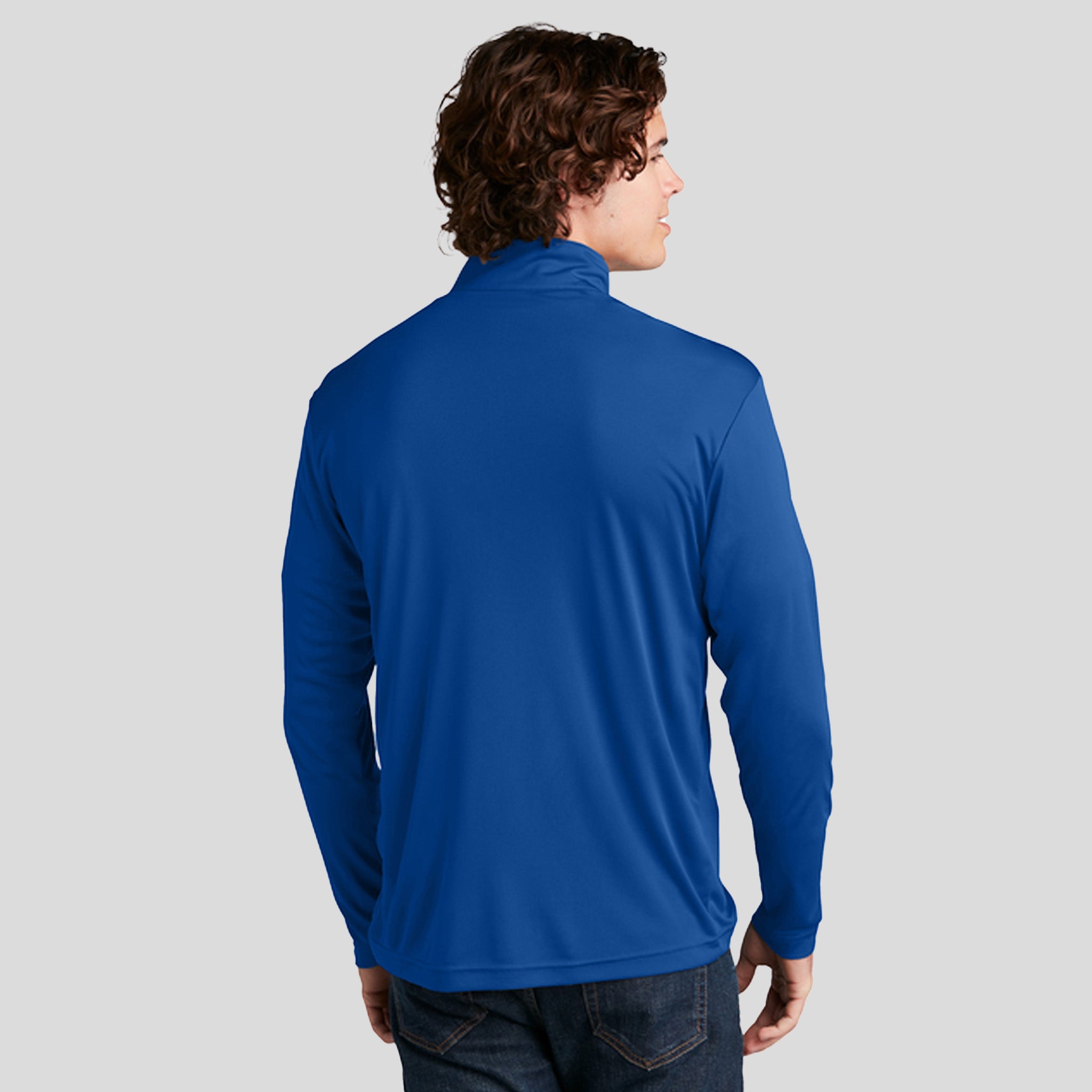 Men's PosiChargeยฎ Competitorโข 1/4-Zip Pullover | Royal