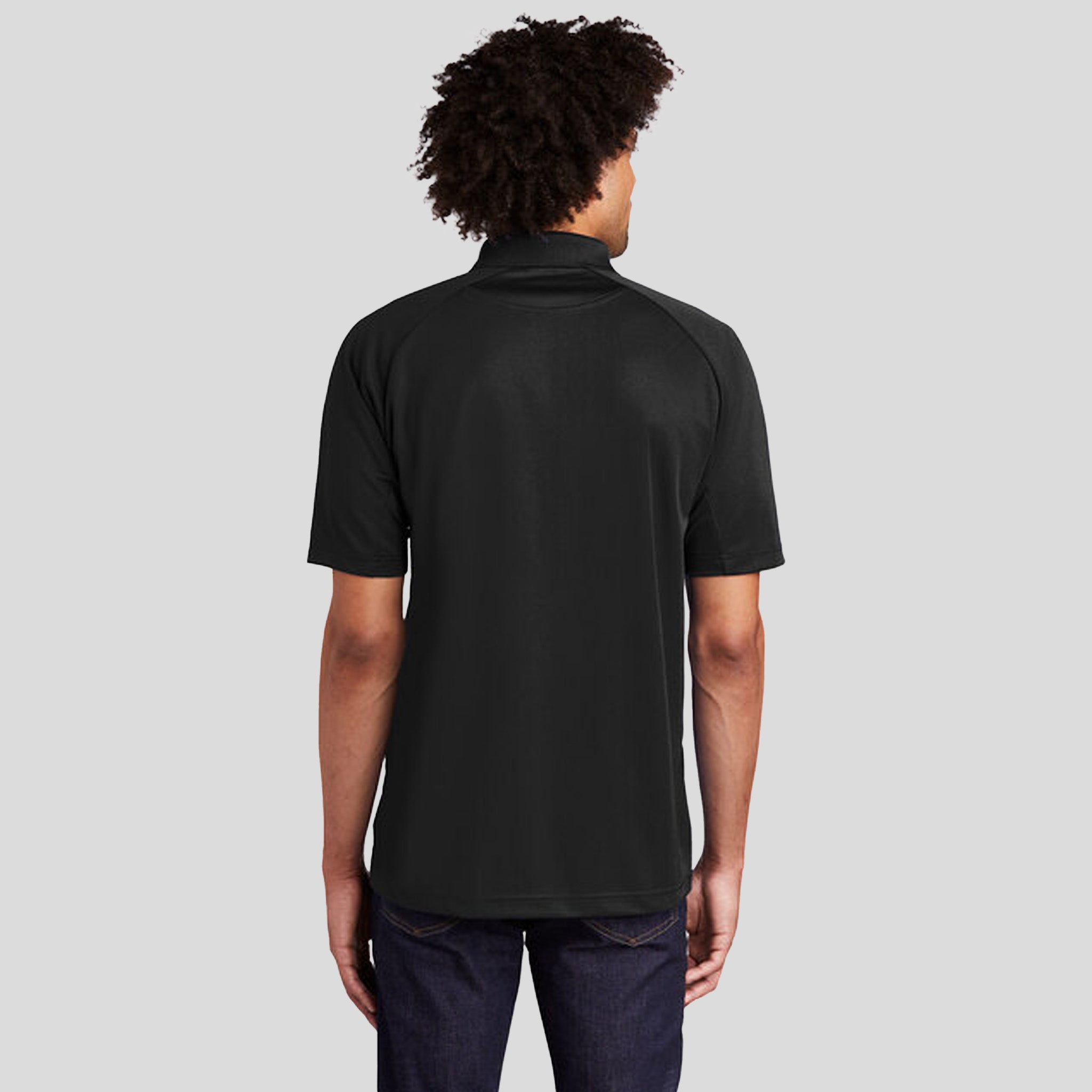 Men's Dri-Meshยฎ Pro Polo | Black