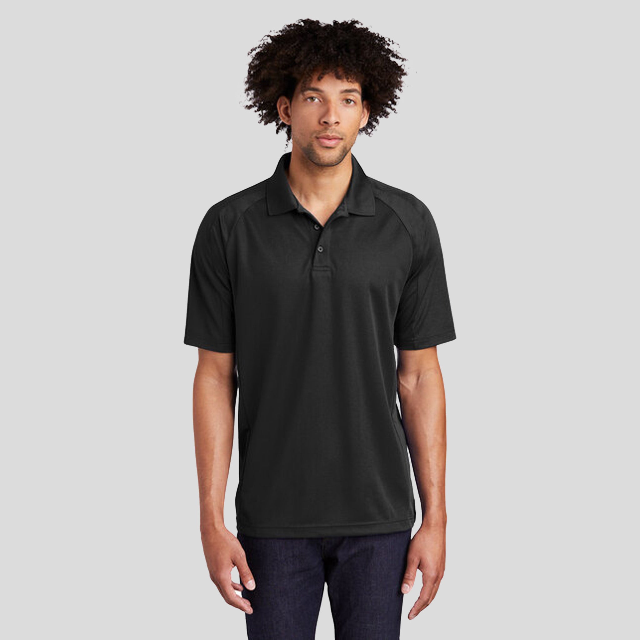 Men's Dri-Meshยฎ Pro Polo | Black