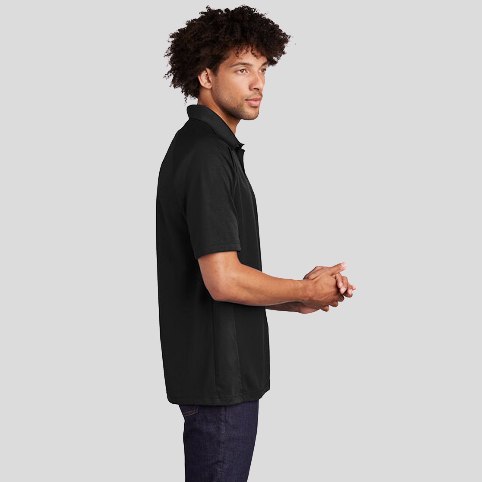 Men's Dri-Meshยฎ Pro Polo | Black