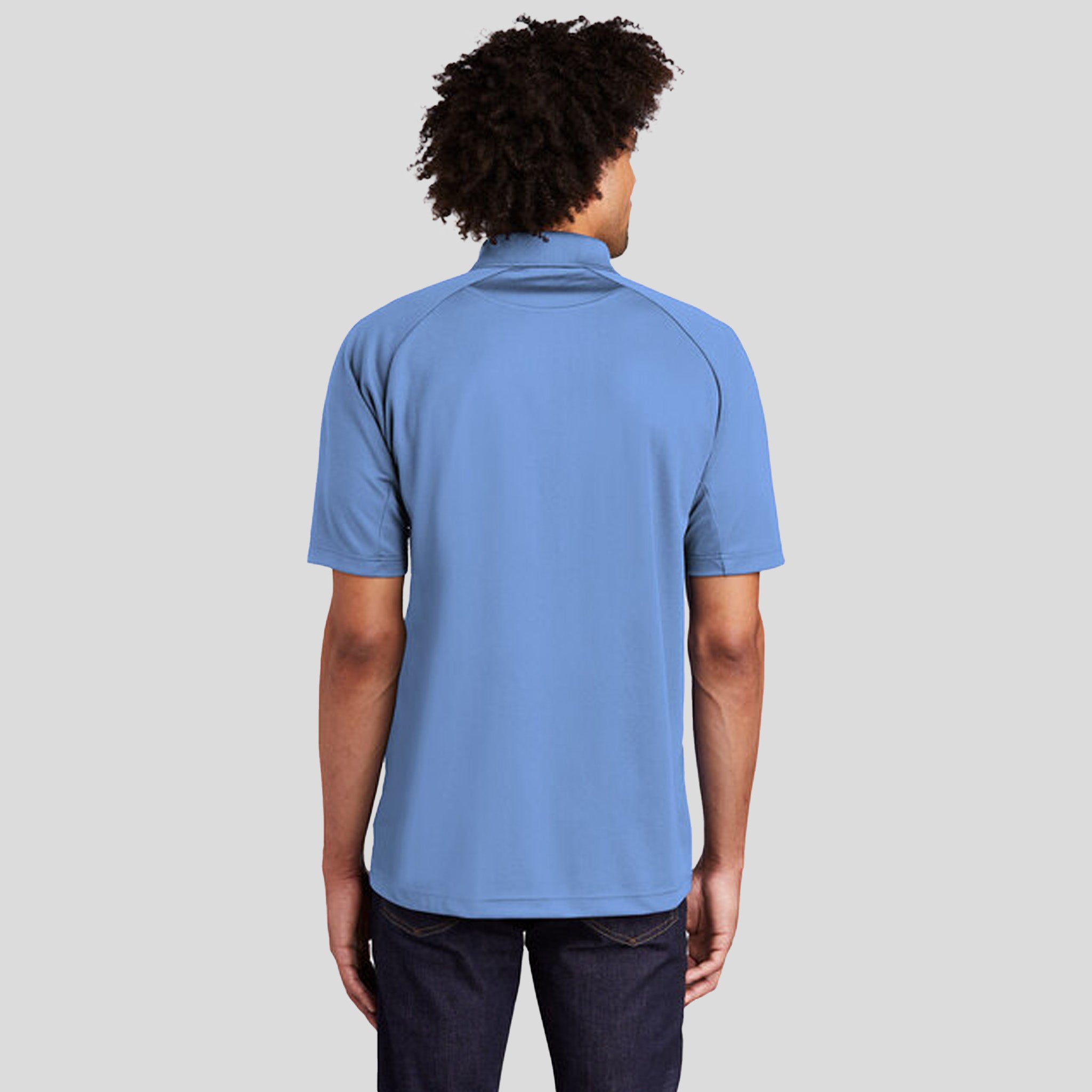 Men's Dri-Meshยฎ Pro Polo | Carolina Blue