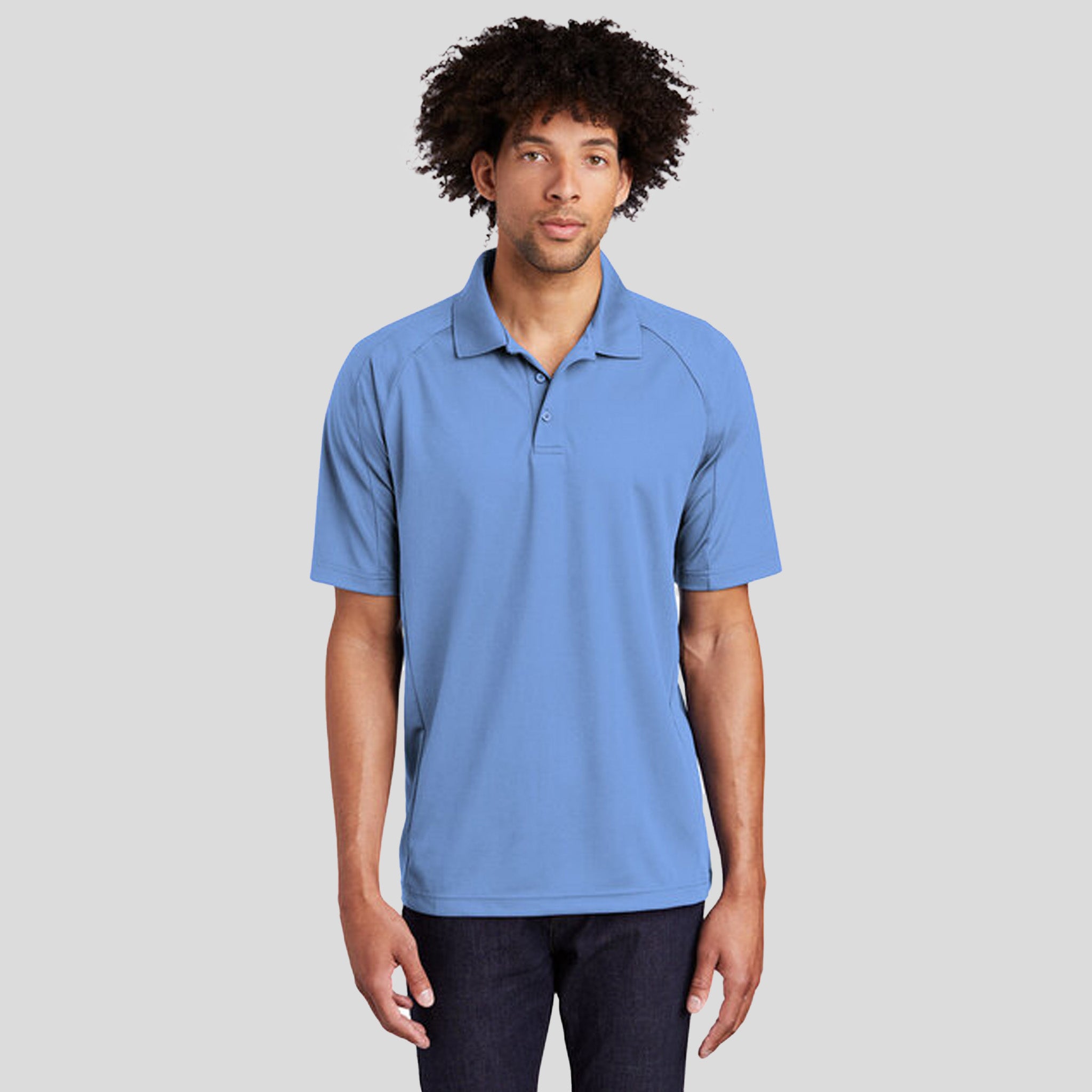Men's Dri-Meshยฎ Pro Polo | Carolina Blue